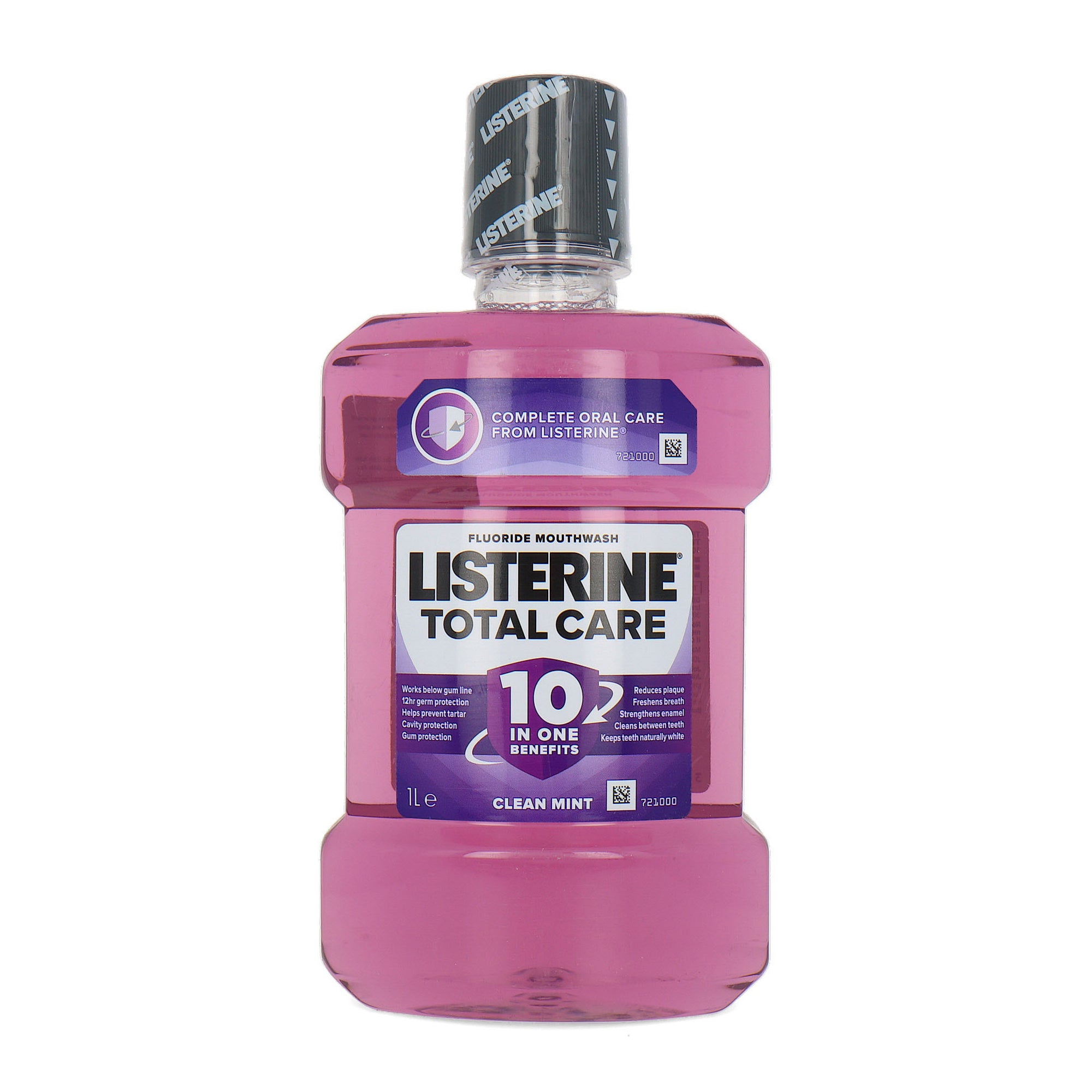 Listerine Total Care Mouthwash - 1000 ml