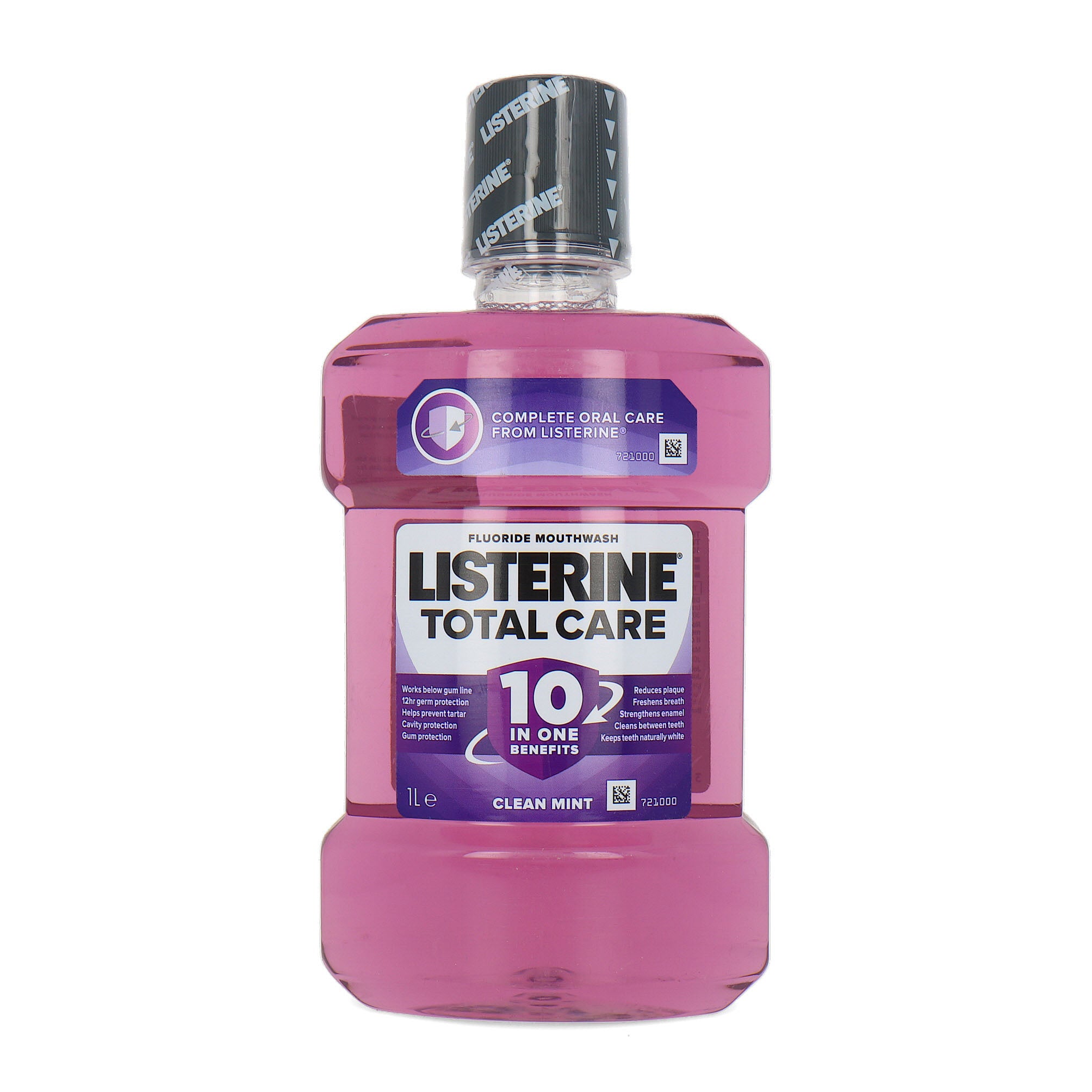 Listerine Total Care Mouthwash - 1000 ml