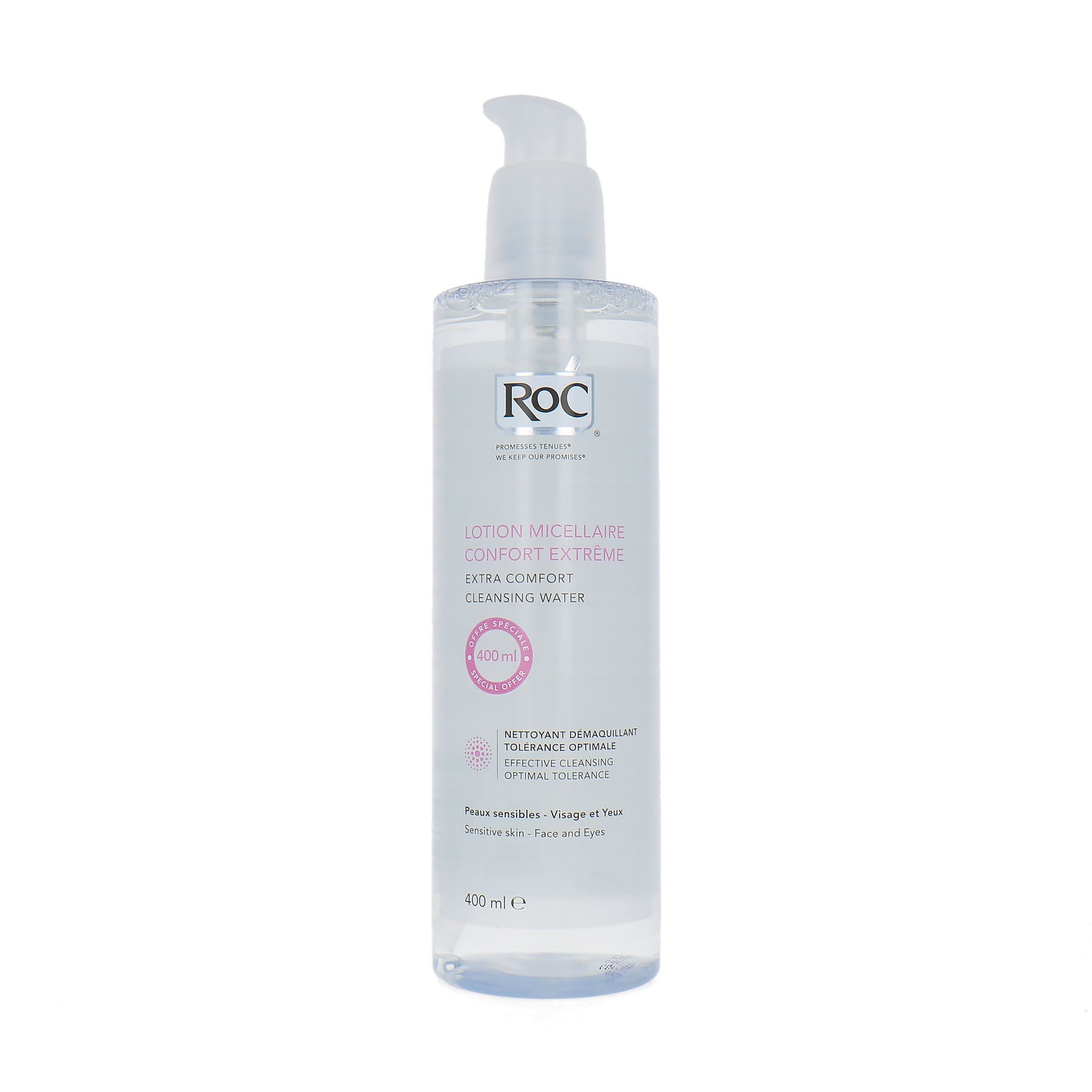 RoC Extra Comfort Micellar Cleansing Water - 400 ml