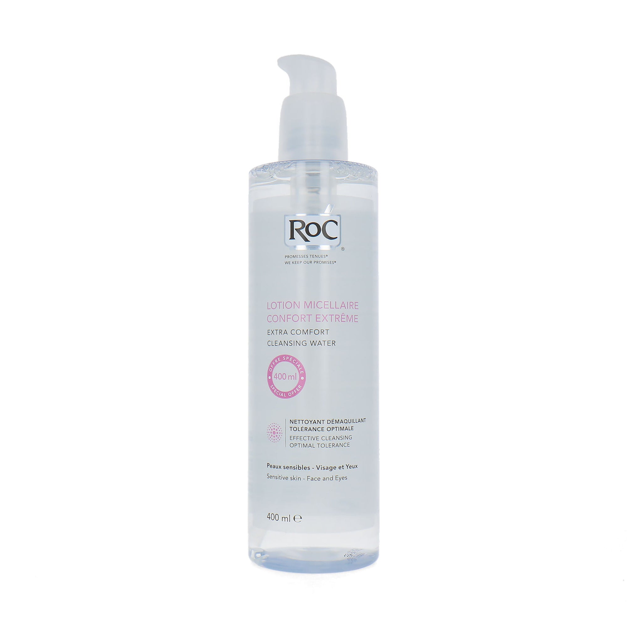RoC Extra Comfort Micellar Cleansing Water - 400 ml