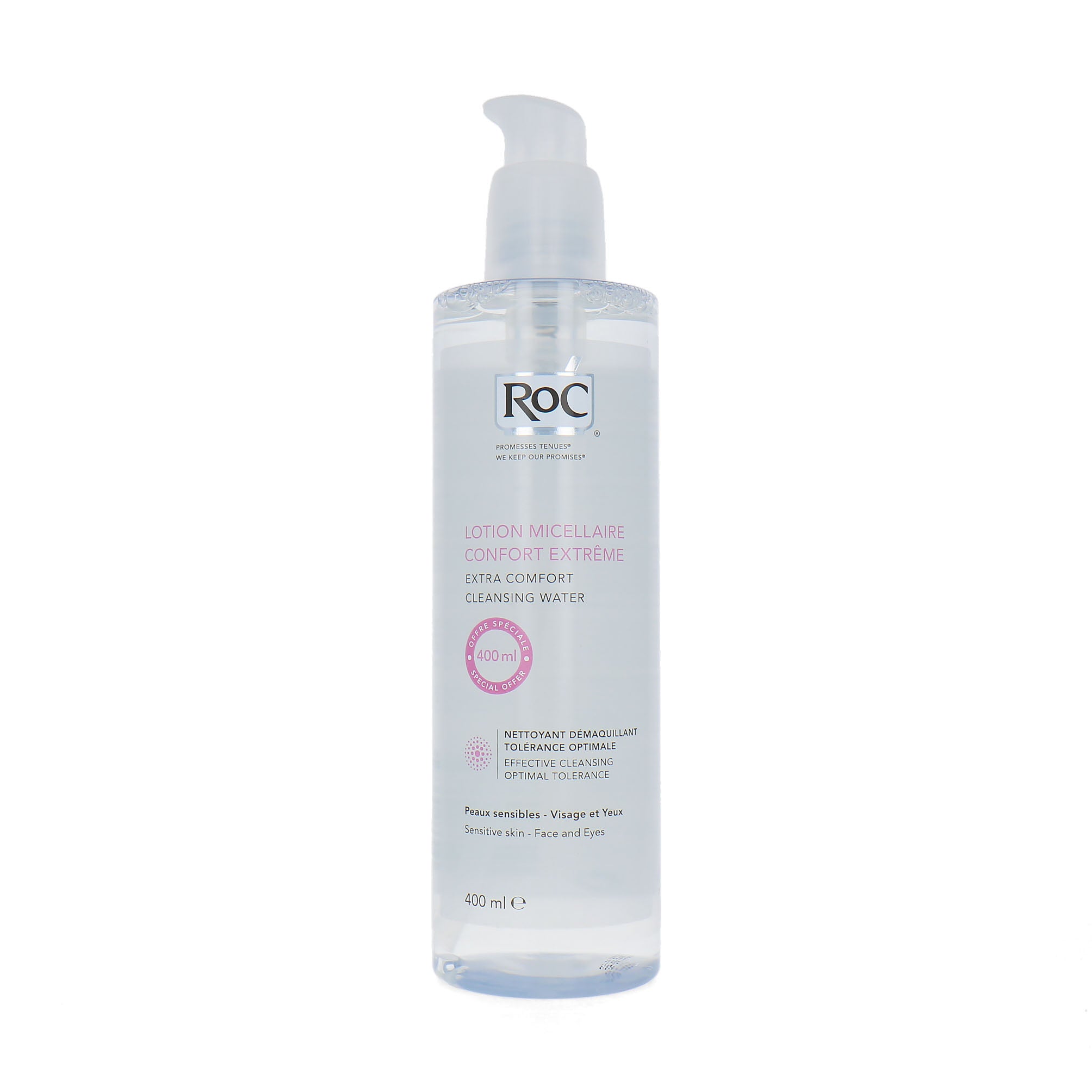 RoC Extra Comfort Micellar Cleansing Water - 400 ml