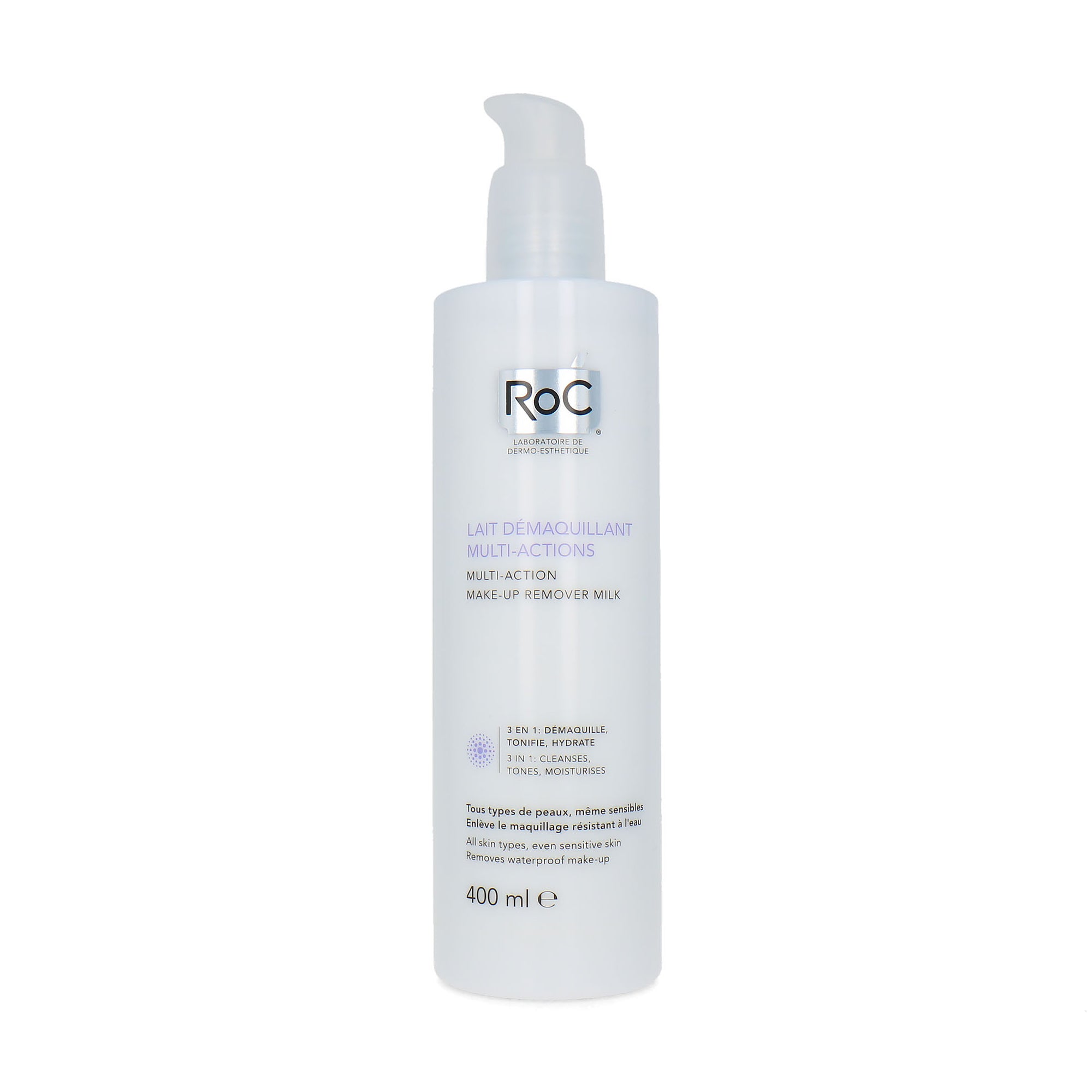 RoC Multi-Action Make-Up Remover Milk - 400 ml