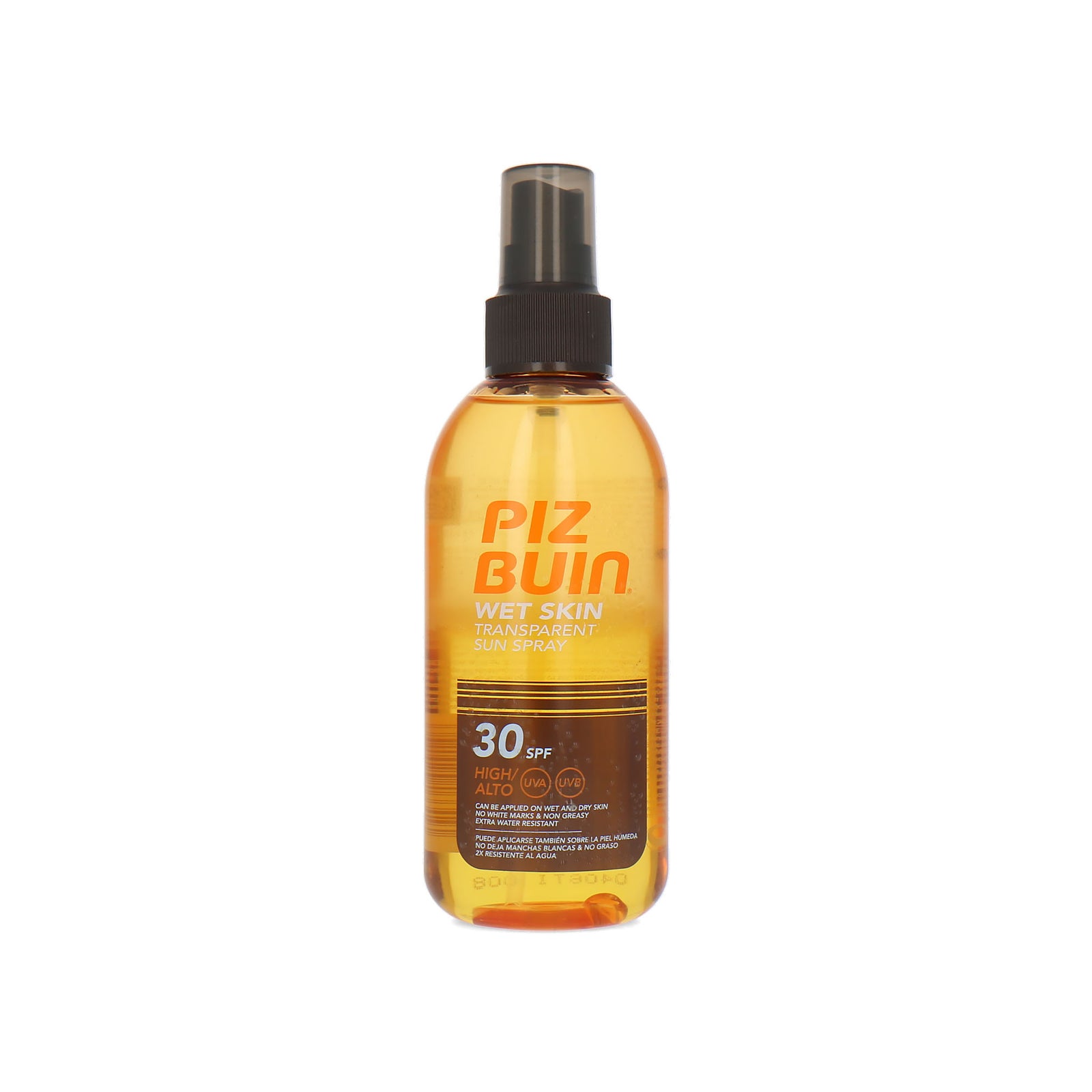 Piz Buin Wet Skin Transparent Sun Spray SPF 30 - 150 ml