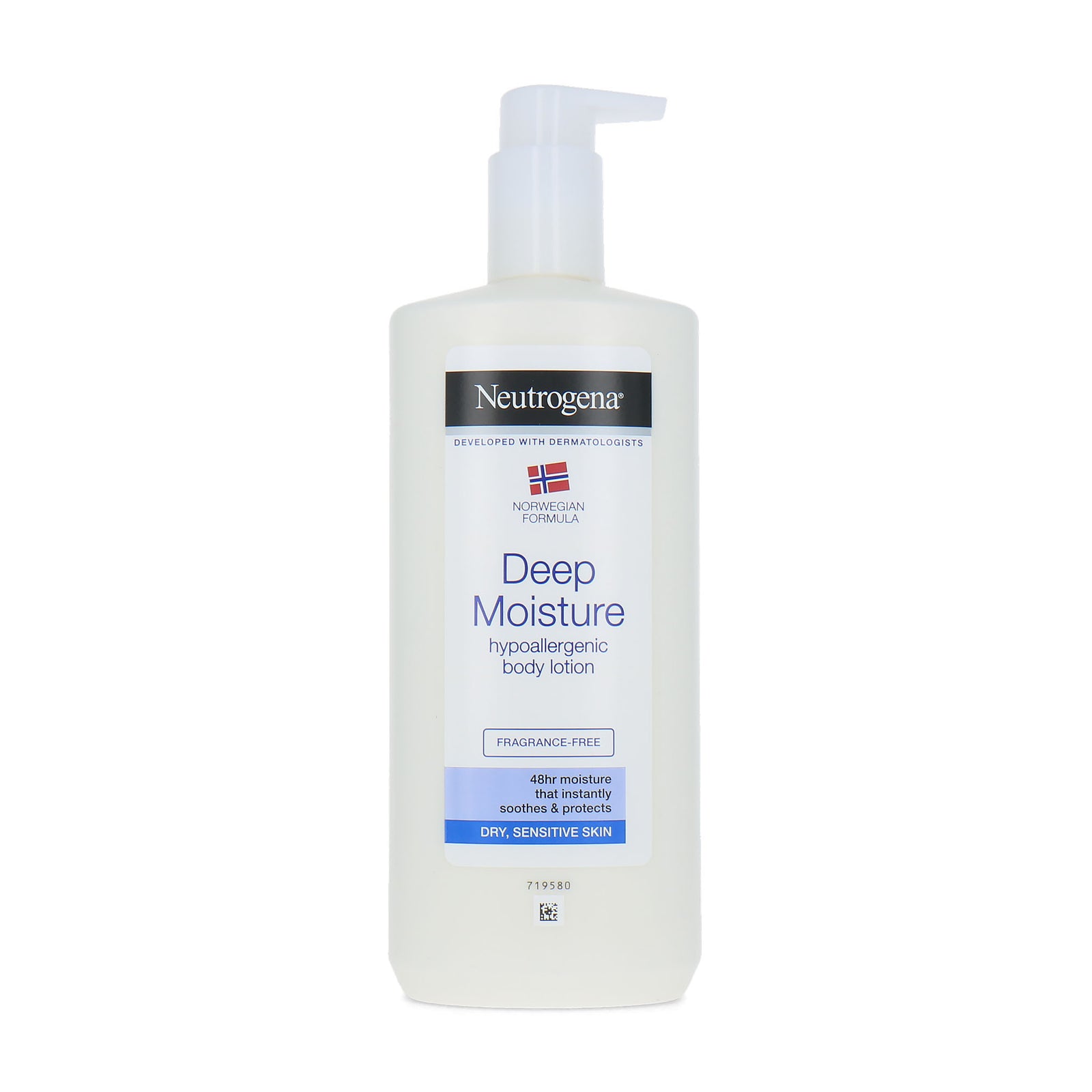 Neutrogena Norwegian Deep Moisture Hypoallergenic Body Lotion - 400 ml