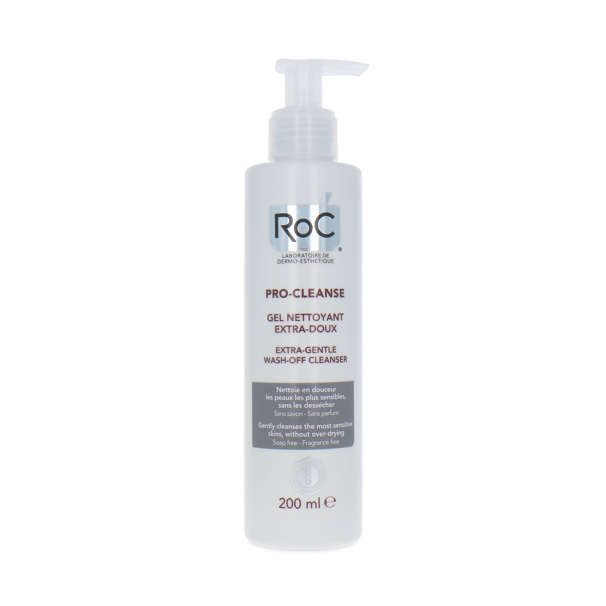 RoC Pro-Cleanse Extra Gentle Wash-Off Cleanser - 200 ml