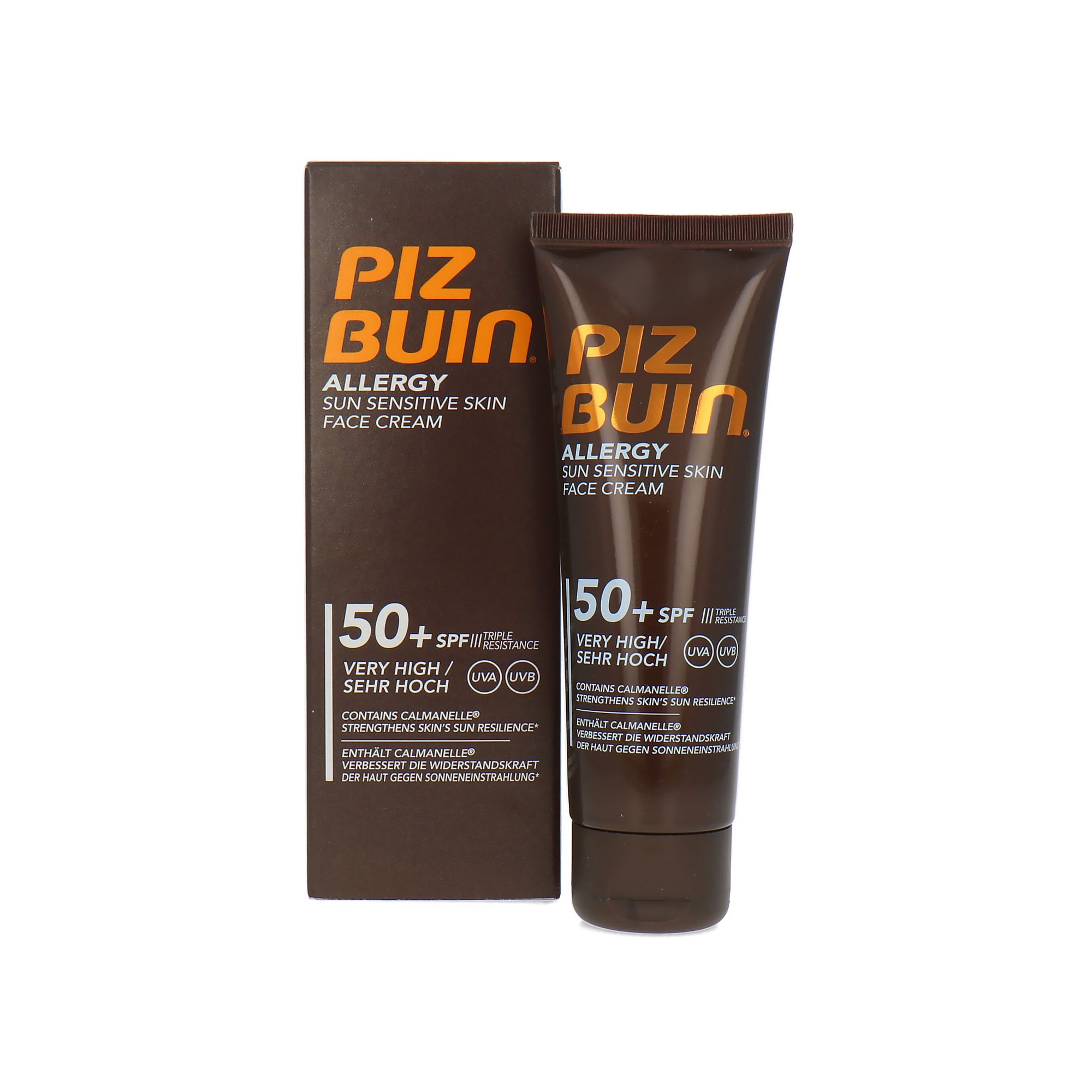 Piz Buin Allergy Sun Sensitive Skin Face Cream SPF 50+ - 50 ml