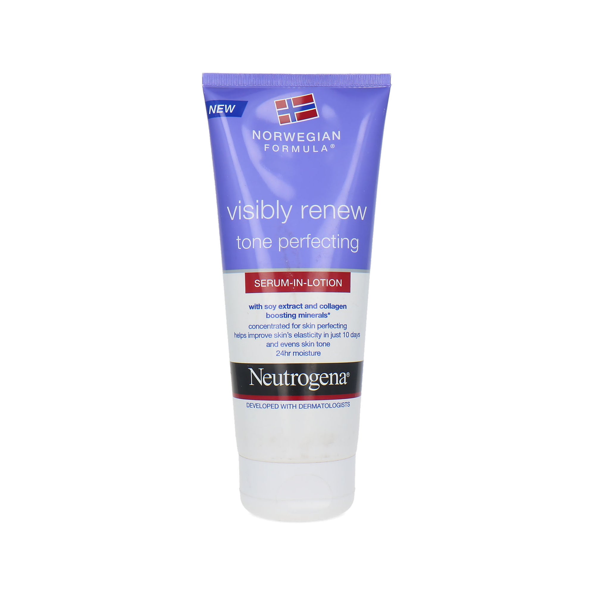 Neutrogena Visibly Renew Tone Perfecting Serum-In-Lotion - 200 ml