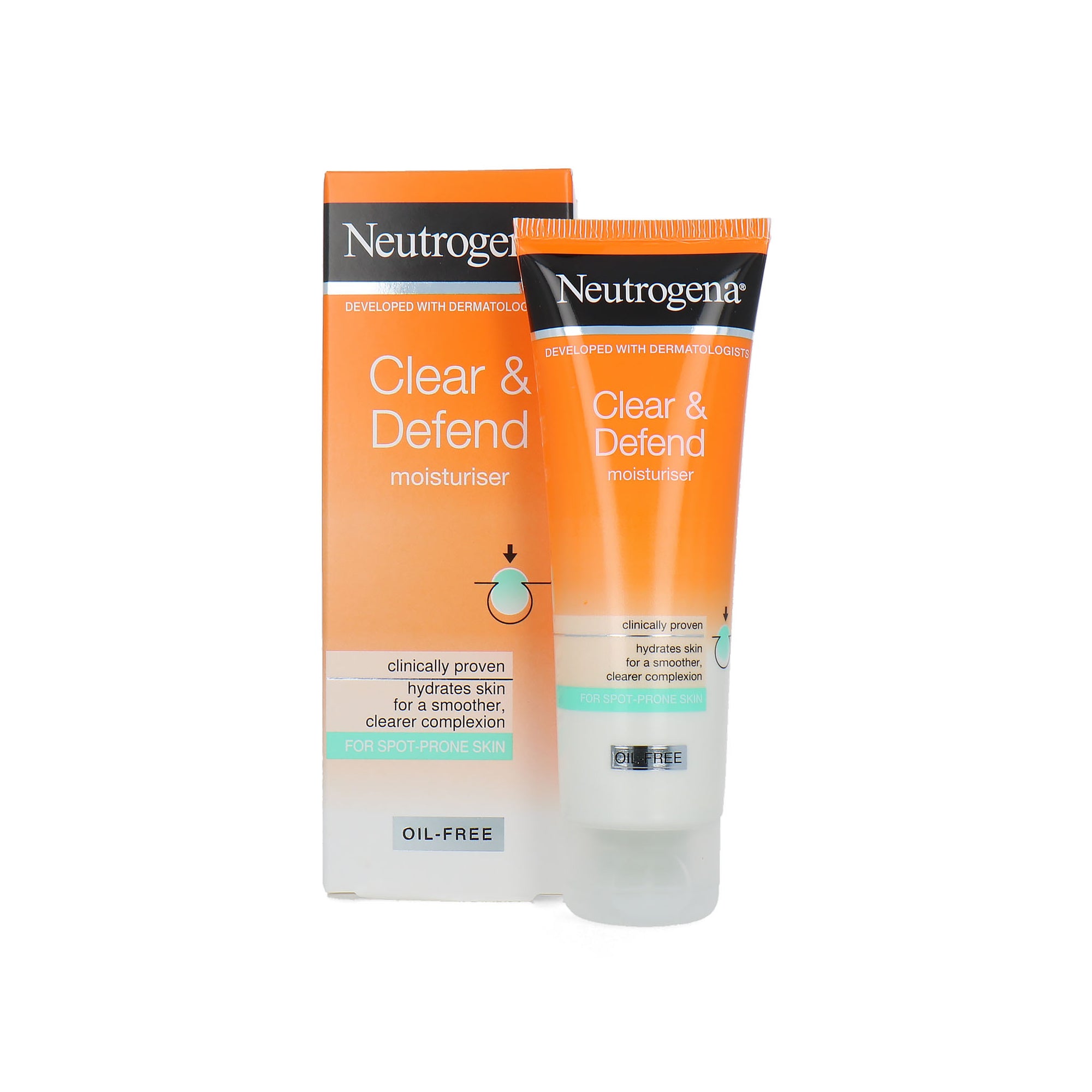 Neutrogena Clear & Defend Dagcrème - 50 ml