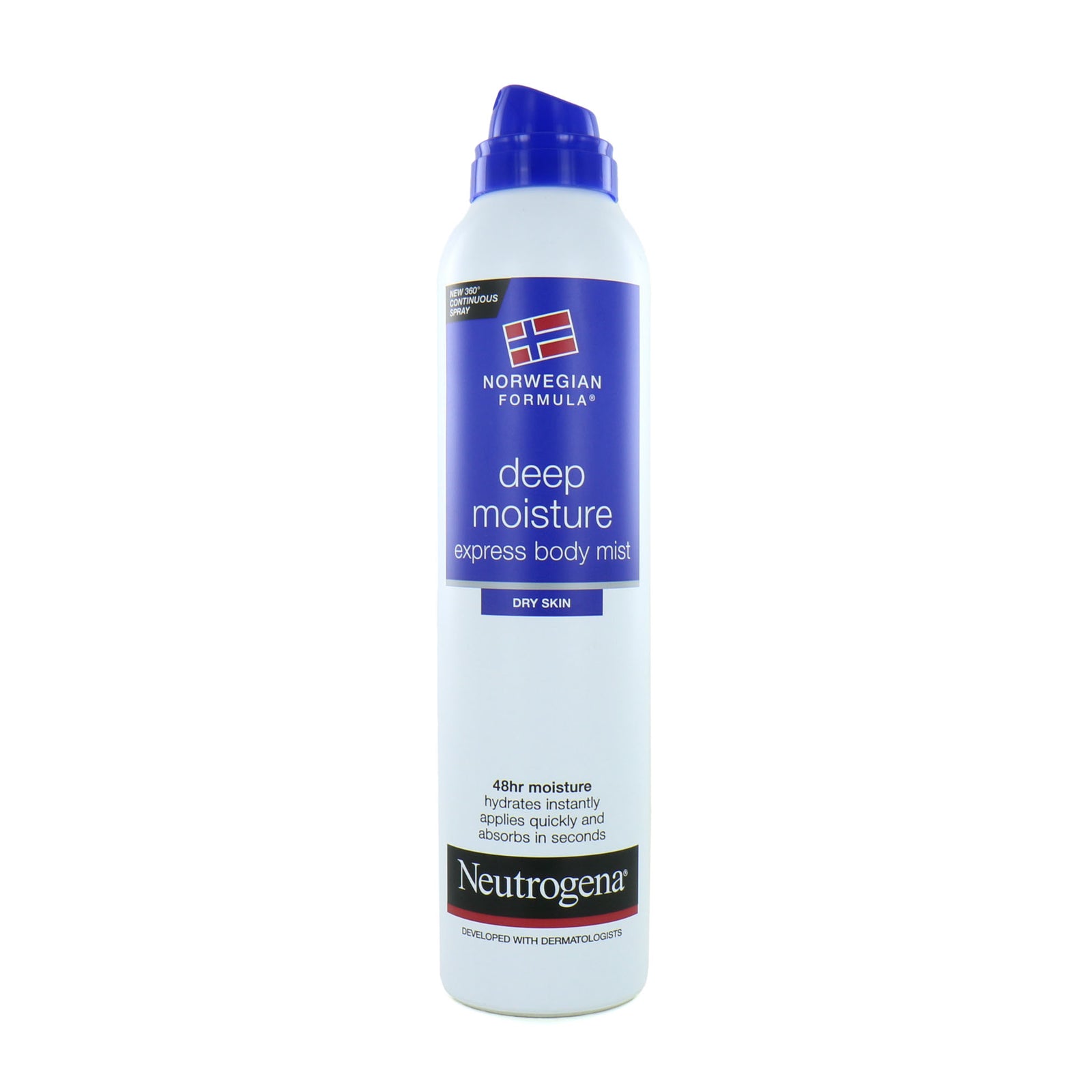 Neutrogena Deep Moisture Express Body Mist - 200 ml