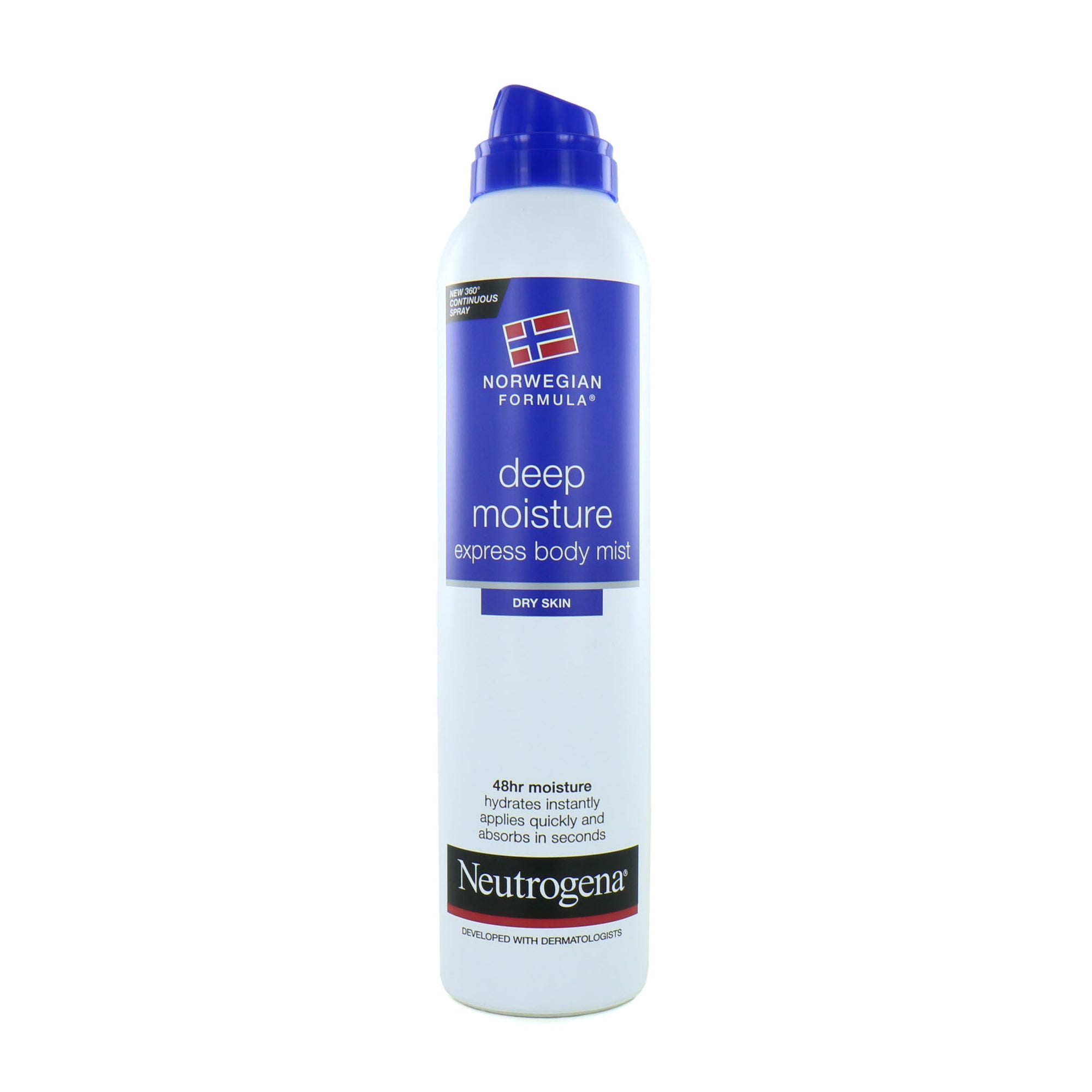 Neutrogena Deep Moisture Express Body Mist - 200 ml