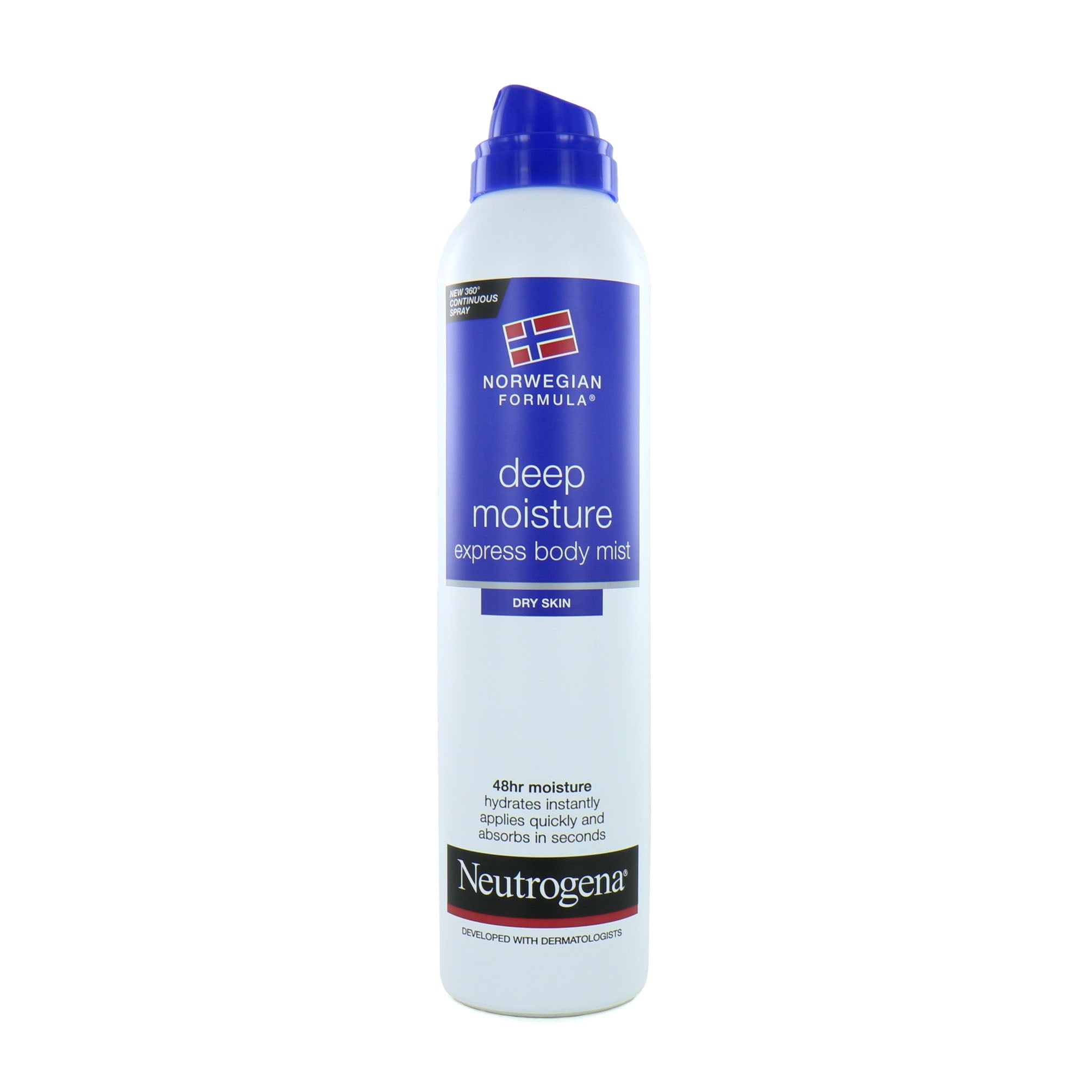 Neutrogena Deep Moisture Express Body Mist - 200 ml