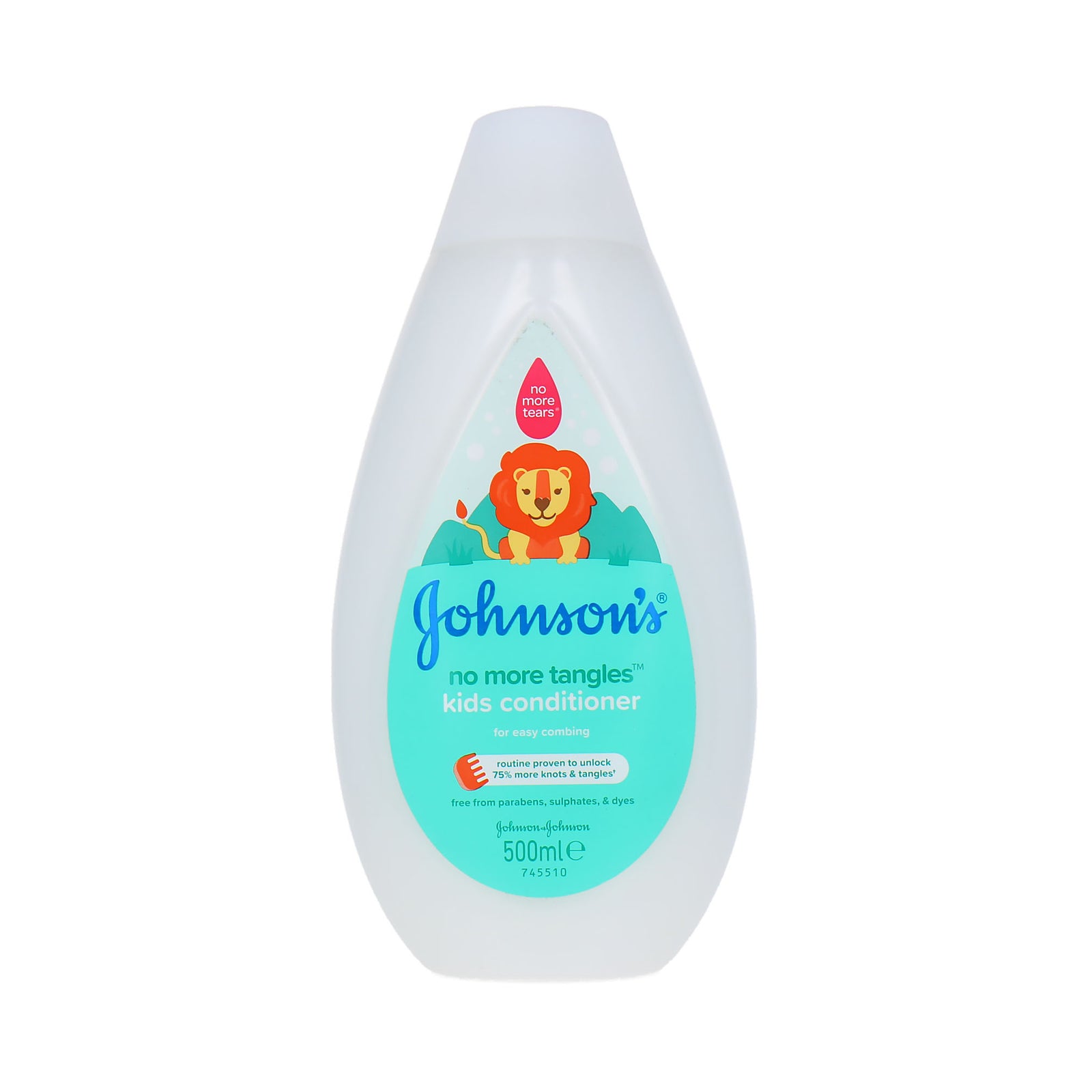 Johnson's No More Tangles Kids Conditioner - 500 ml