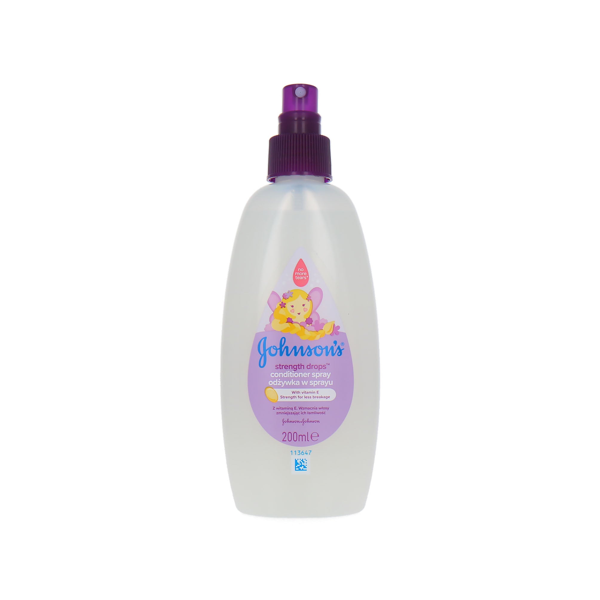 Johnson's Strength Drops Conditioner Spray