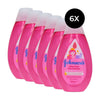 Johnson's Shiny Drops Kids Shampoo - 6 x 300 ml