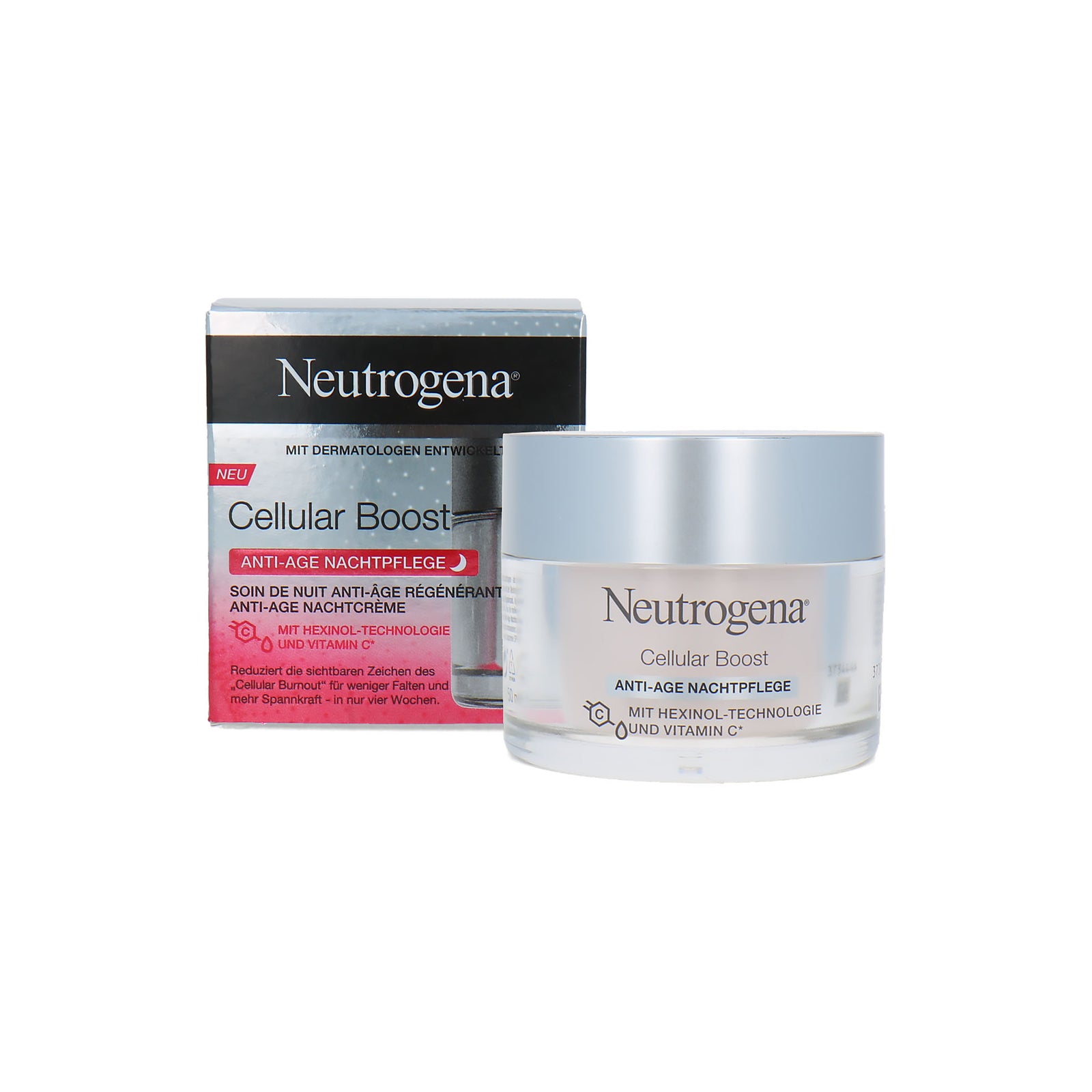 Neutrogena Cellular Boost Anti-Age Nachtcrème - 50 ml