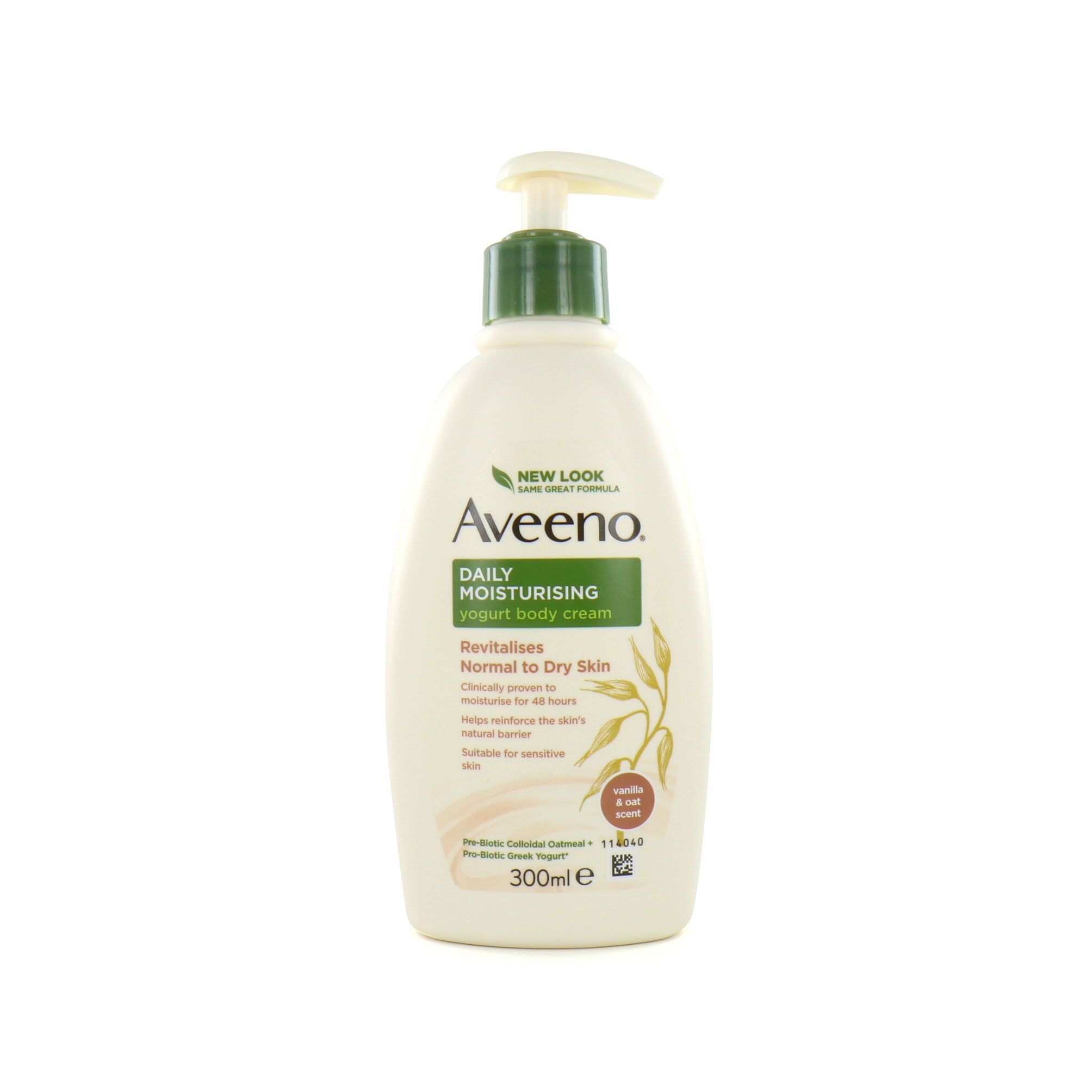 Aveeno Daily Moisturizing Yogurt Body Cream - Vanilla & Oat