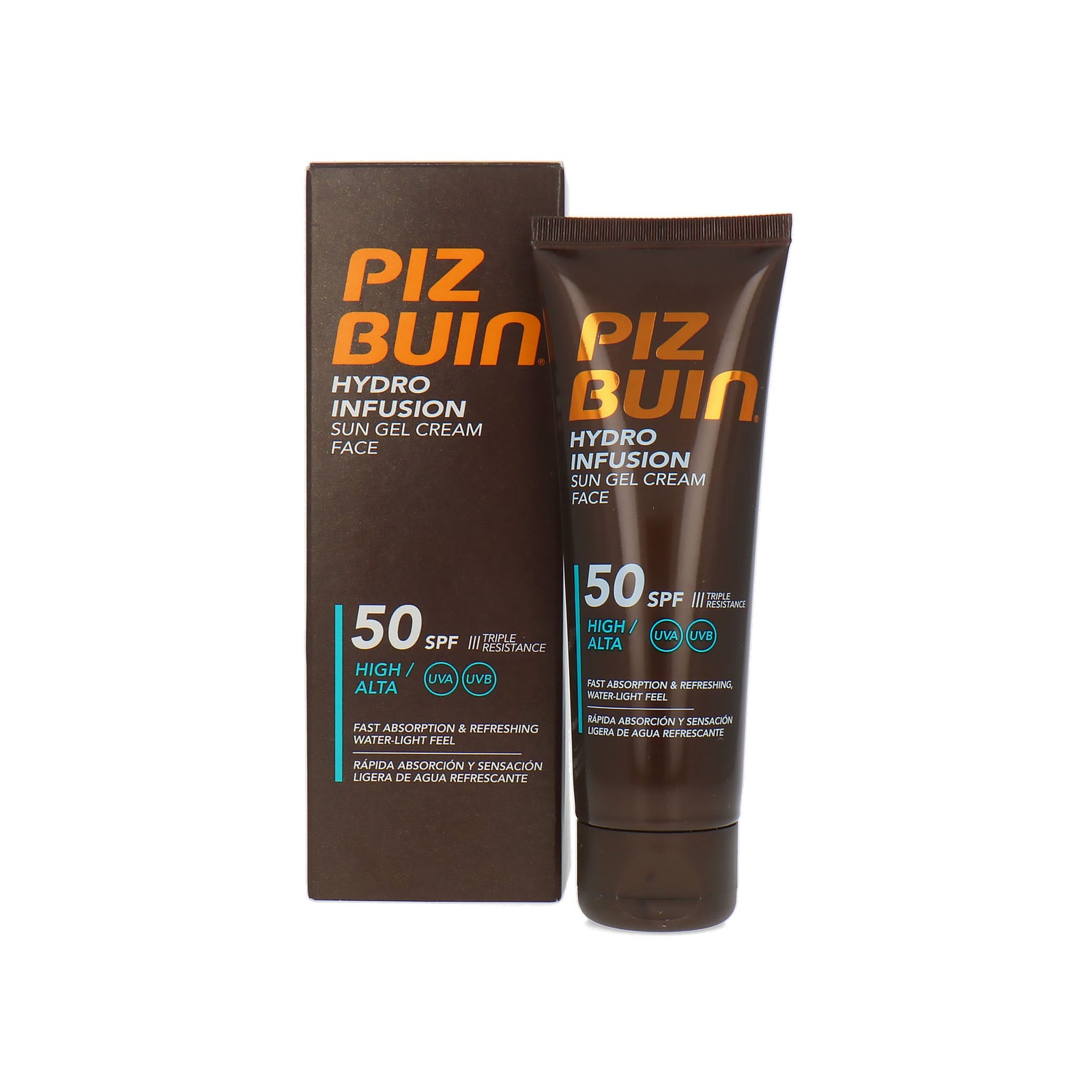 Piz Buin Hydro Infusion Sun Gel Cream SPF 50 - 50 ml