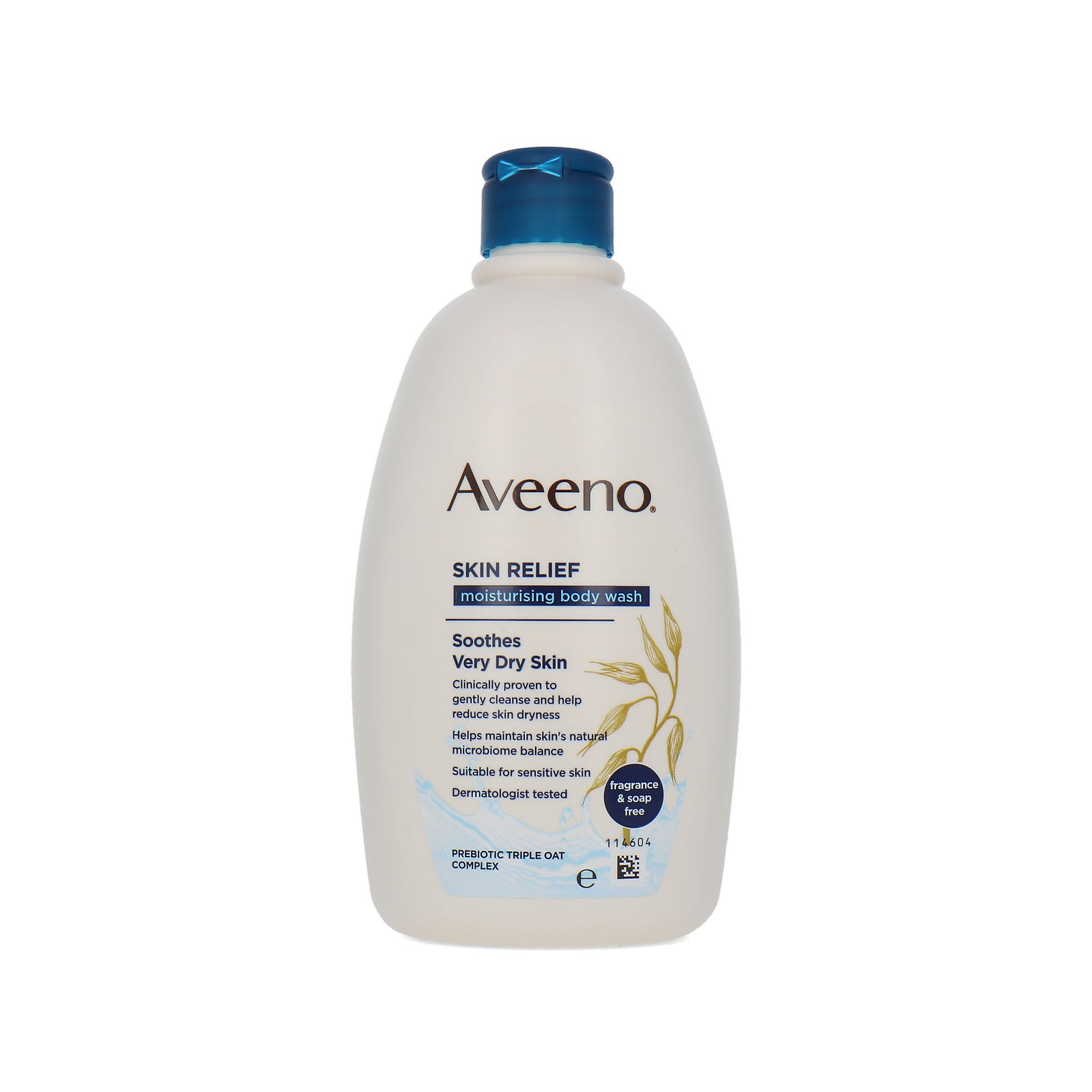 Aveeno Skin Relief Moisturising Body Wash - 500 ml (Voor droge tot zeer droge huid)
