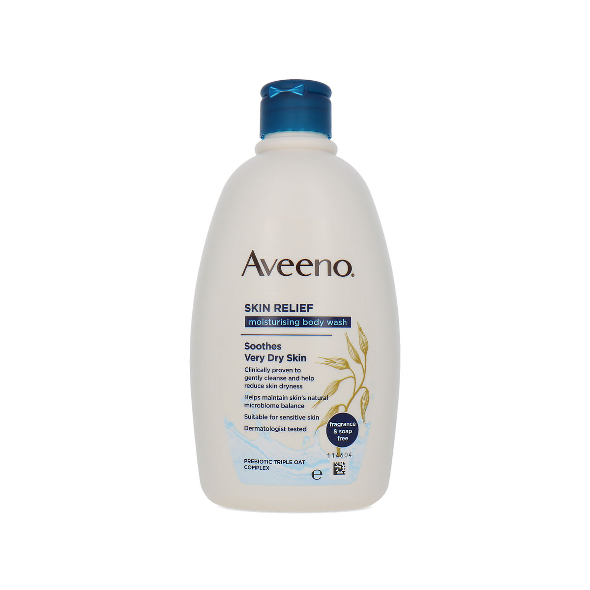 Aveeno Skin Relief Moisturising Body Wash - 500 ml (Voor droge tot zeer droge huid)