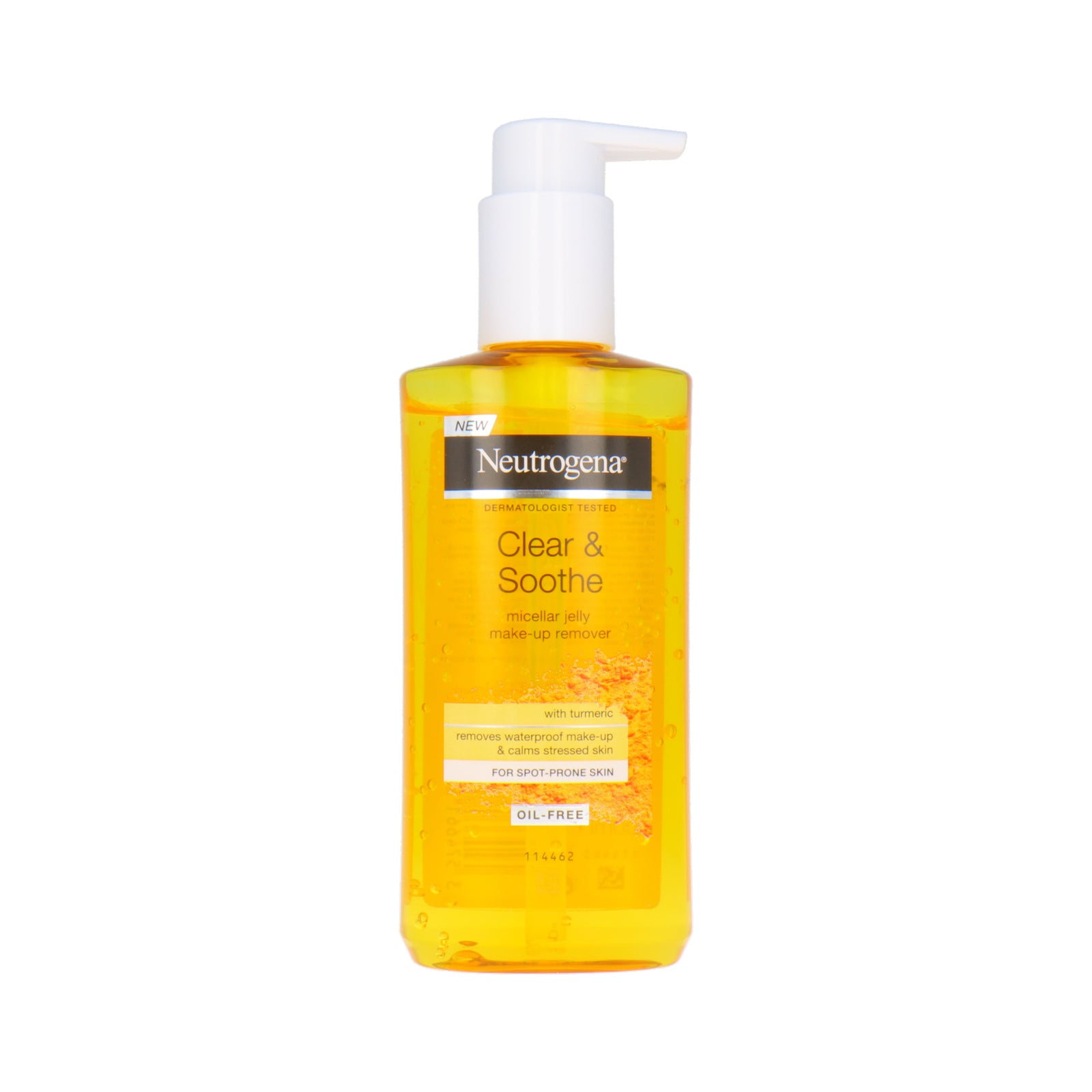 Neutrogena Clear & Soothe Micellar Jelly Make-up Remover - 200 ml