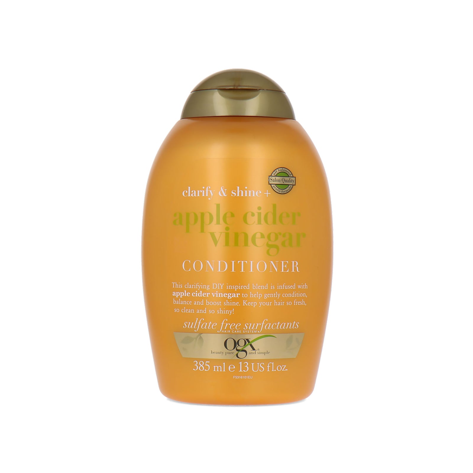 OGX Clarify + Shine Apple Cider Vinegar Conditioner - 385 ml
