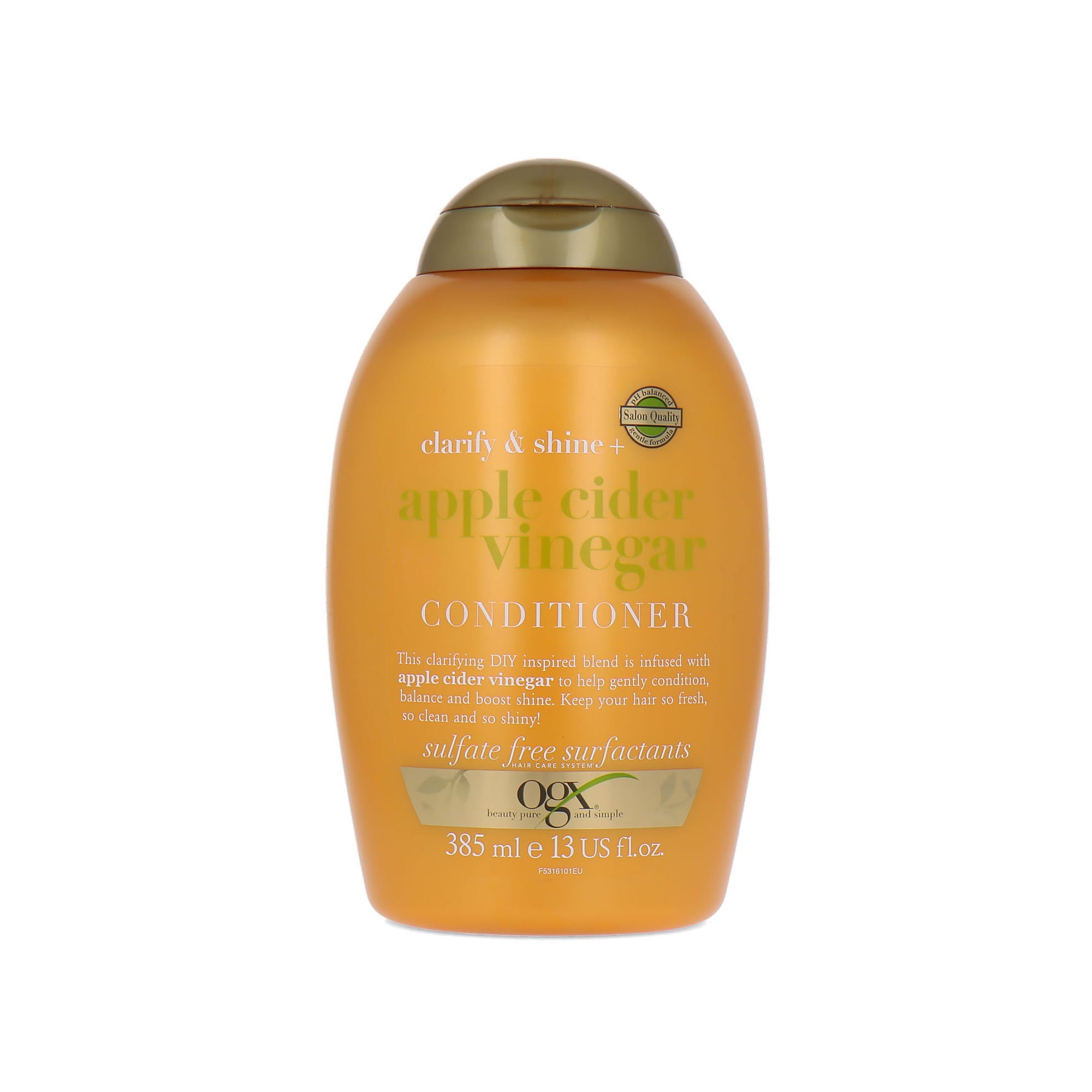 OGX Clarify + Shine Apple Cider Vinegar Conditioner - 385 ml