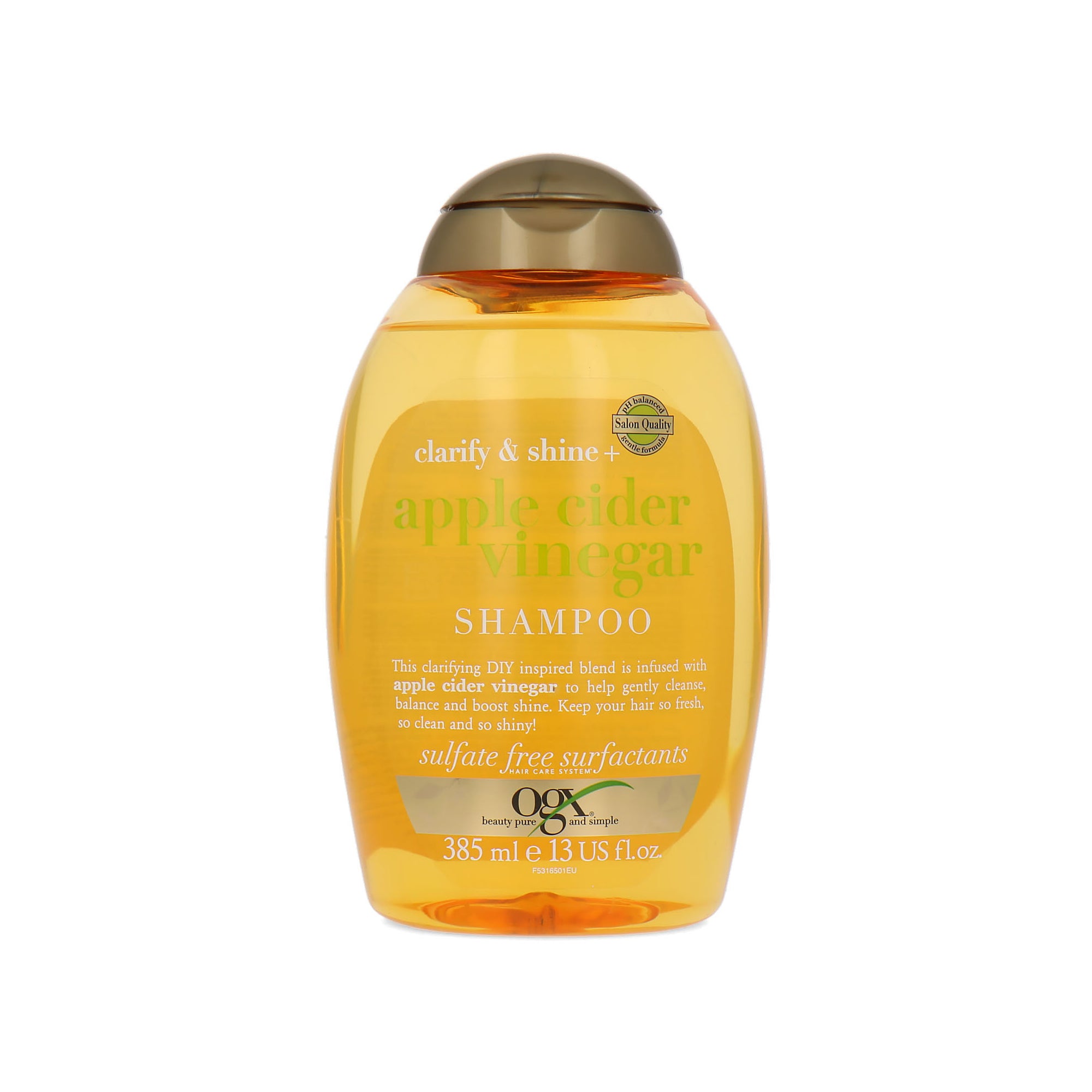 OGX Clarify + Shine Apple Cider Vinegar Shampoo - 385 ml