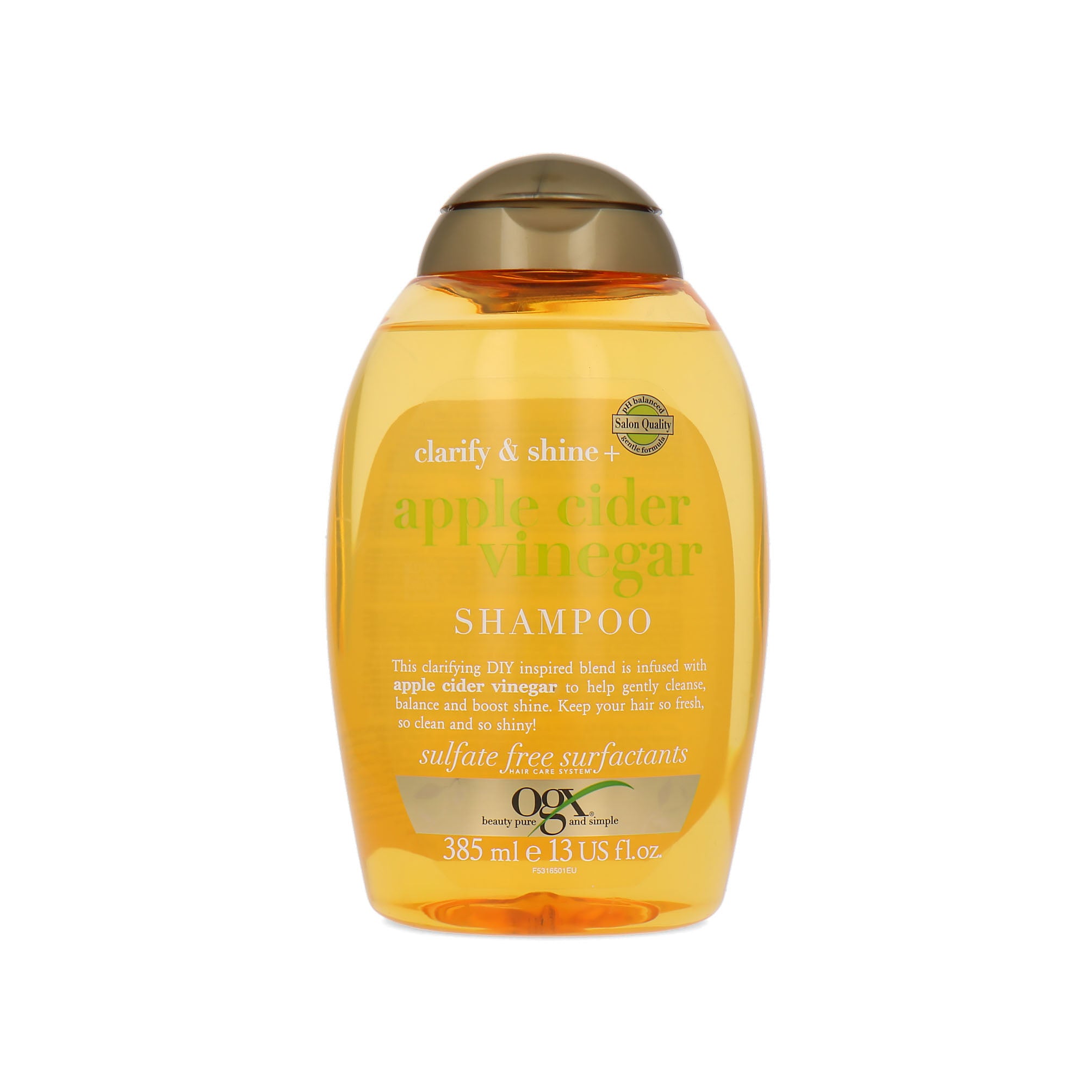 OGX Clarify + Shine Apple Cider Vinegar Shampoo - 385 ml