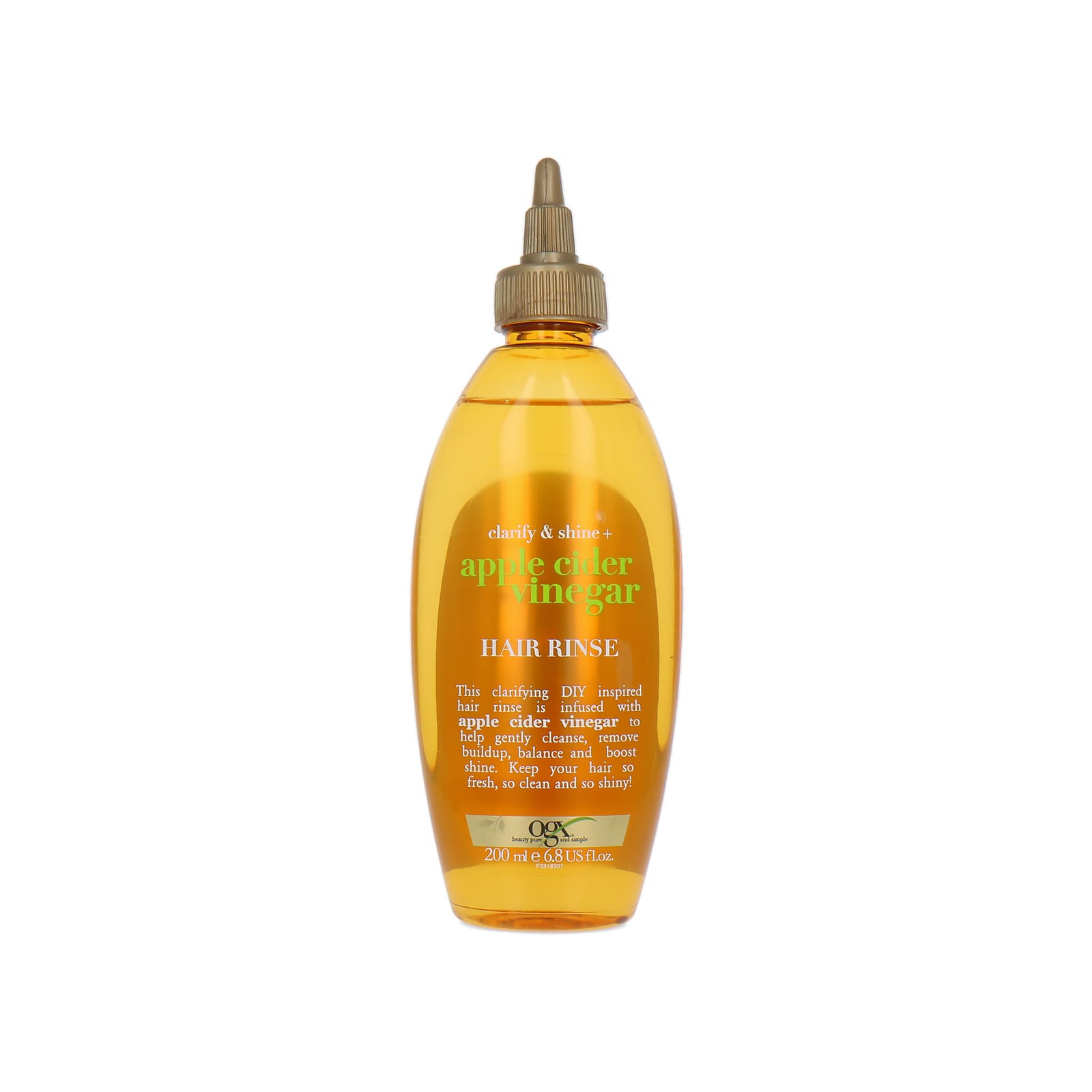 OGX Apple Cider Vinegar Hair Rinse - 200 ml