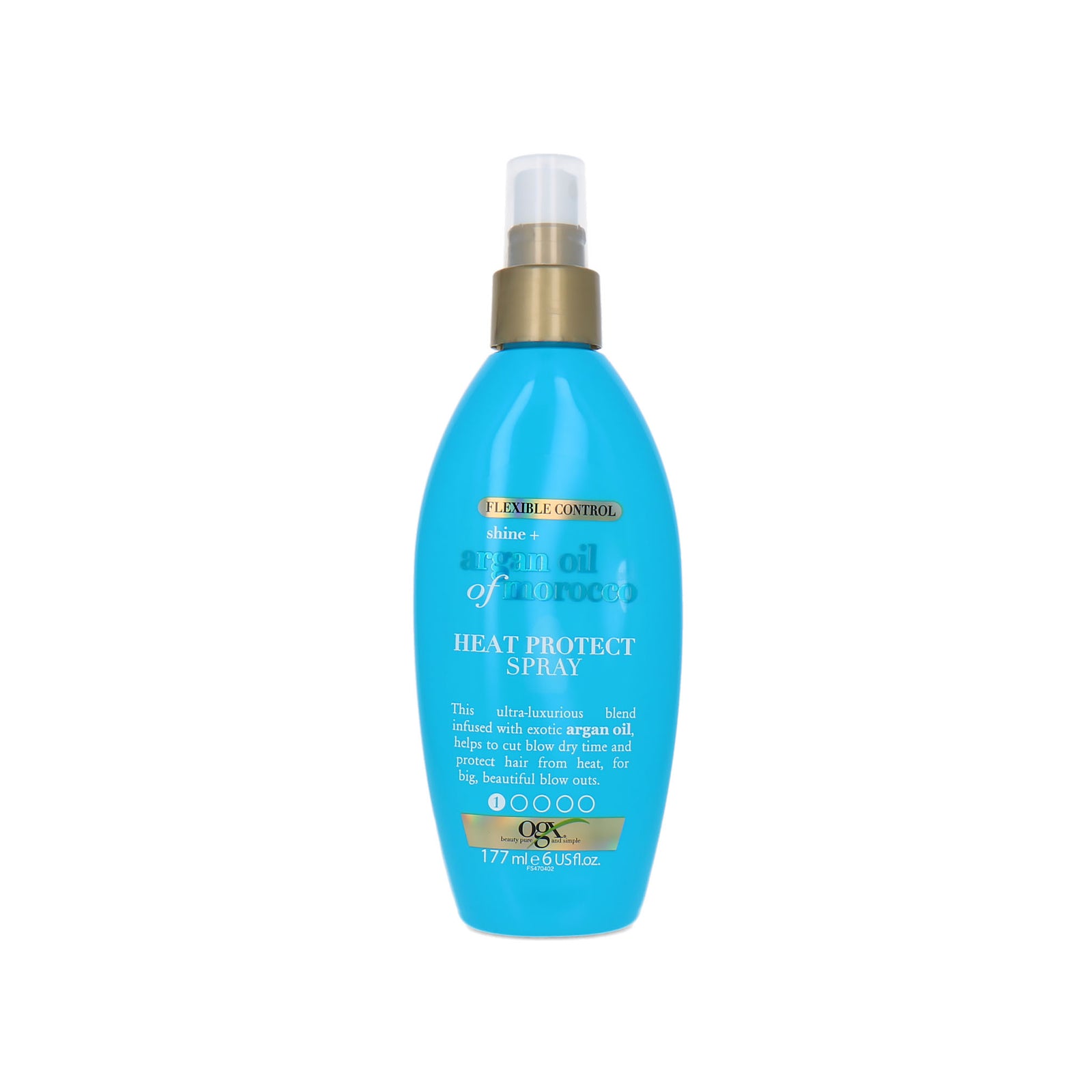 OGX Shine + Argan Oil of Morocco Heat Protect Spray - 177 ml