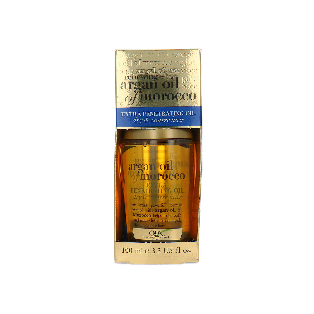 OGX Renewing + Arganöl aus Marokko Extra Penetrating Oil - 100 ml