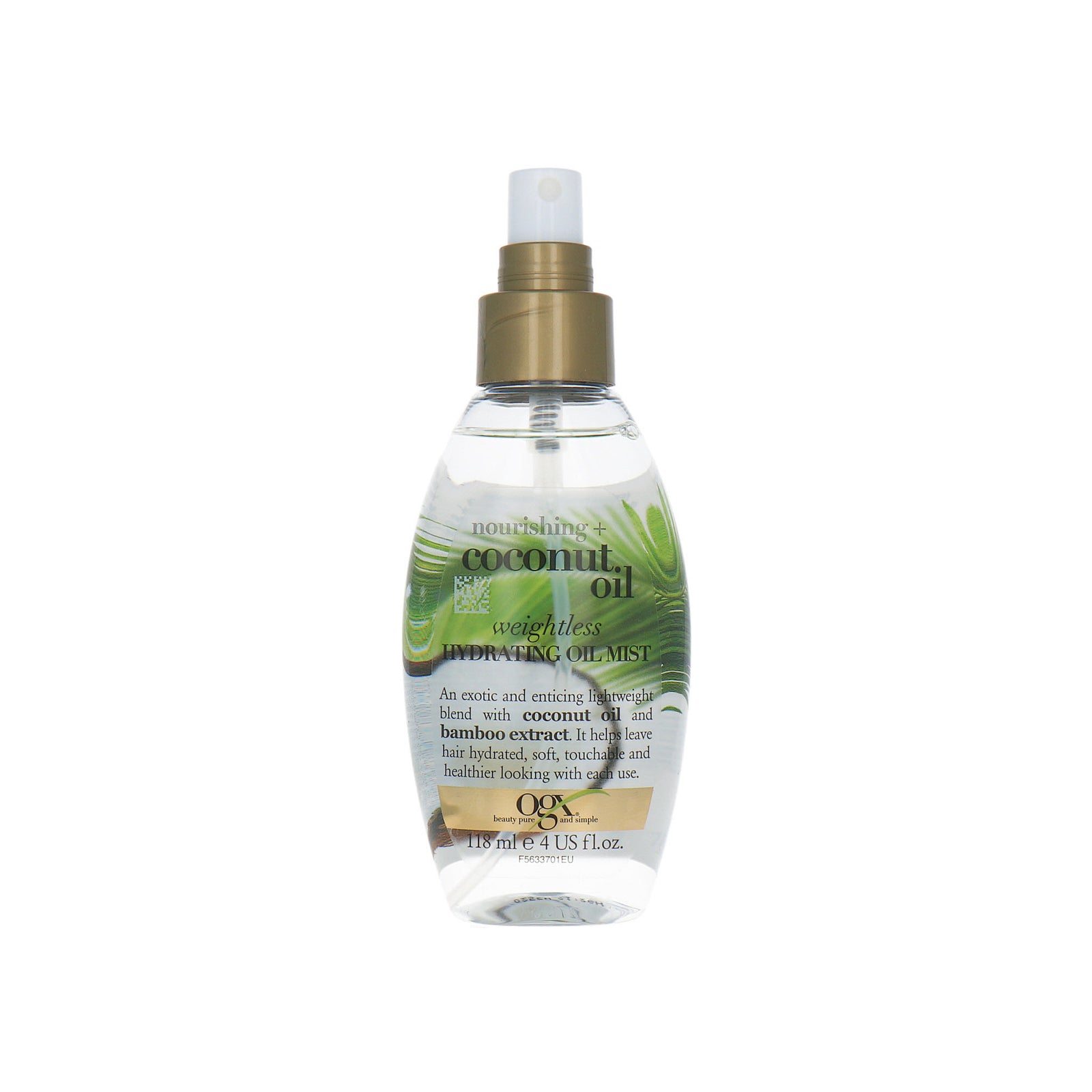 OGX Nourishing + Coconut Oil Weightless Hydrating Oil Mist - 118 ml
