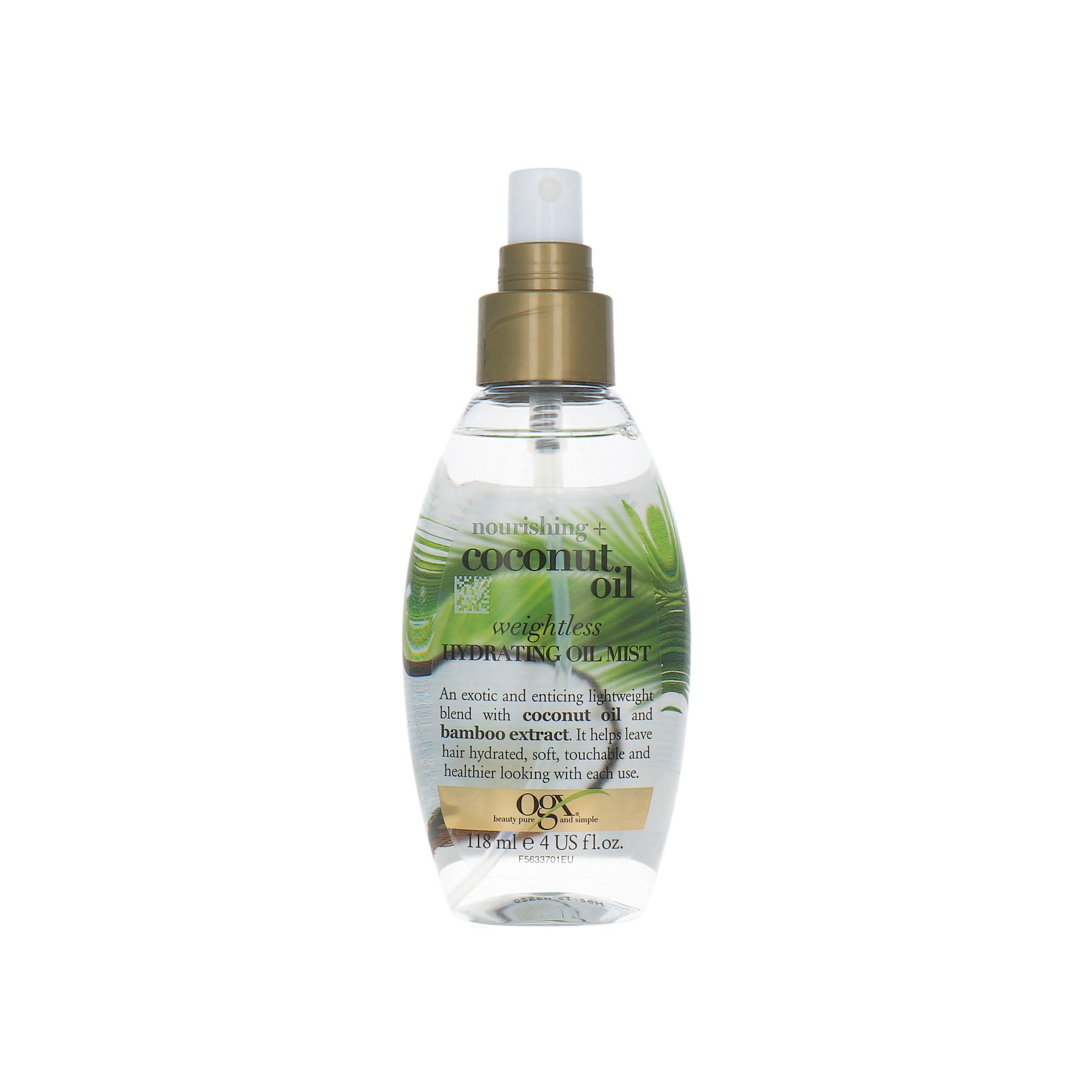 OGX Nourishing + Coconut Oil Weightless Hydrating Oil Mist - 118 ml