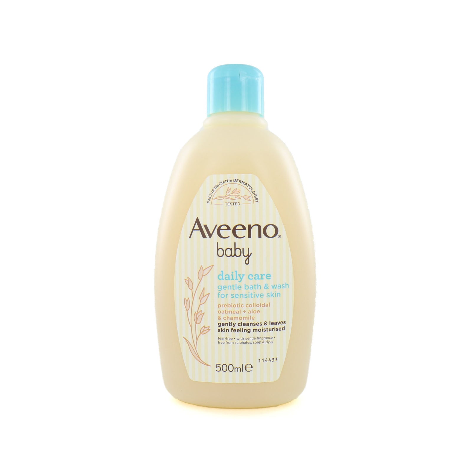 Aveeno Daily Care Baby Gentle Bath & Wash - 500 ml (voor gevoelige huid)