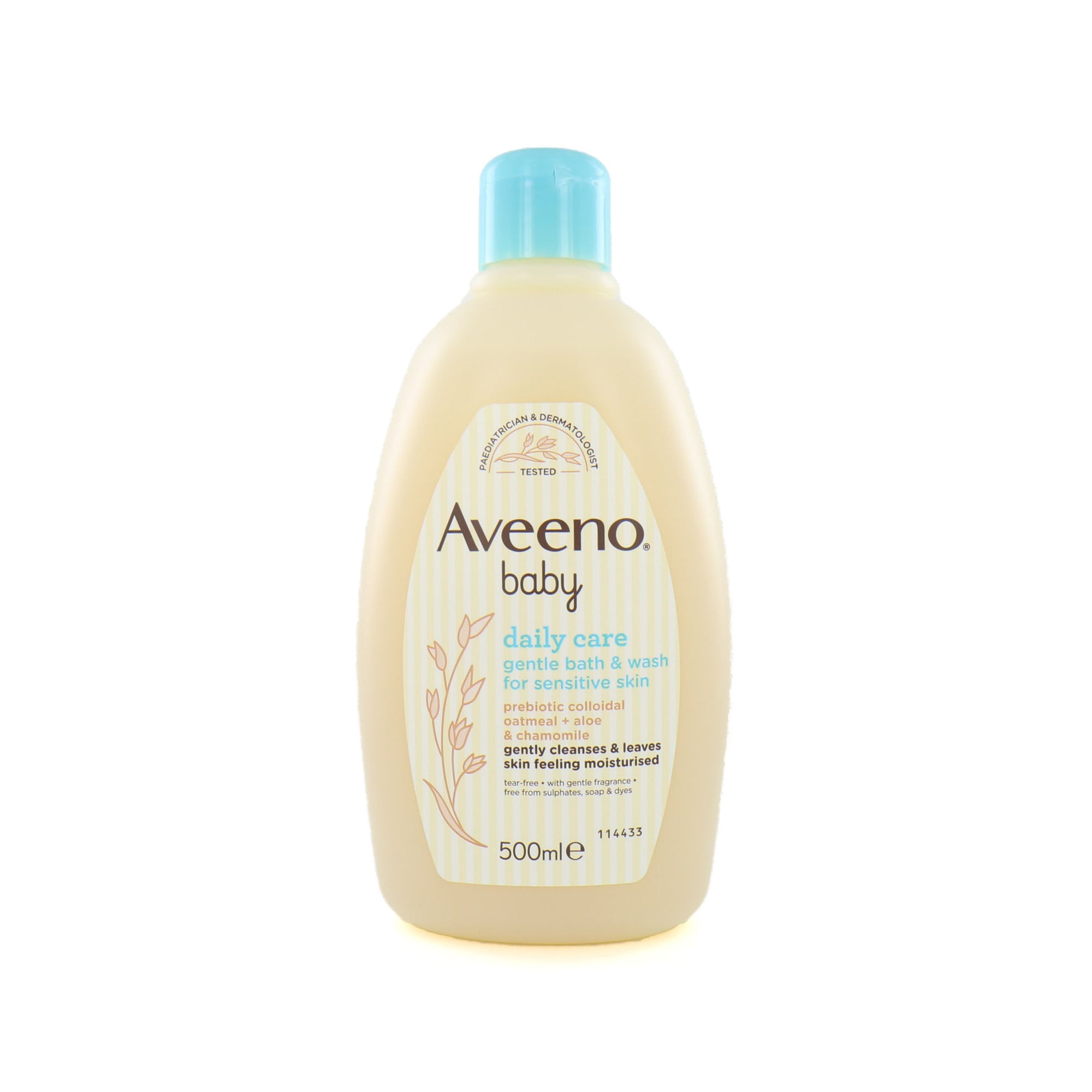 Aveeno Daily Care Baby Gentle Bath & Wash - 500 ml (voor gevoelige huid)