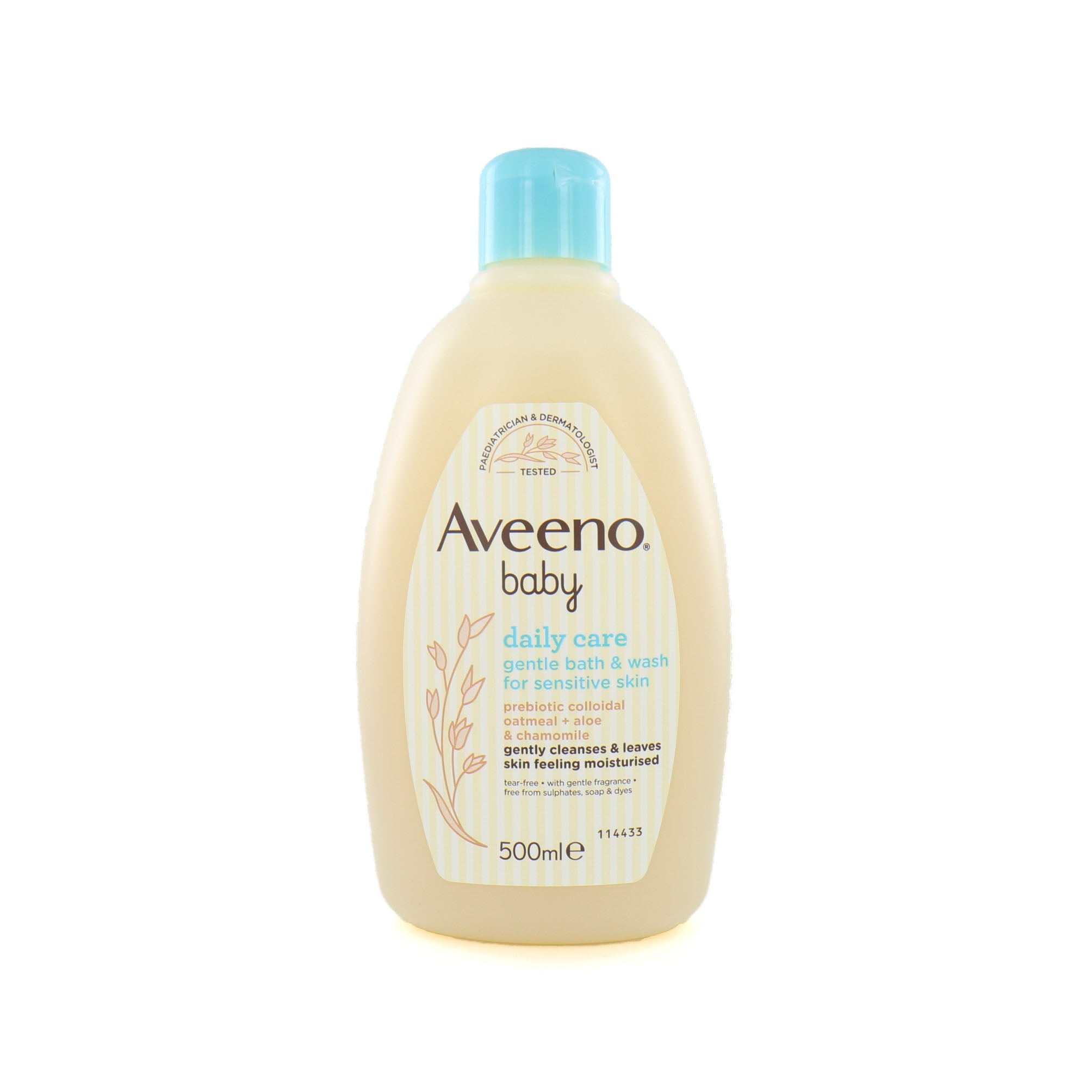 Aveeno Daily Care Baby Gentle Bath & Wash - 500 ml (voor gevoelige huid)