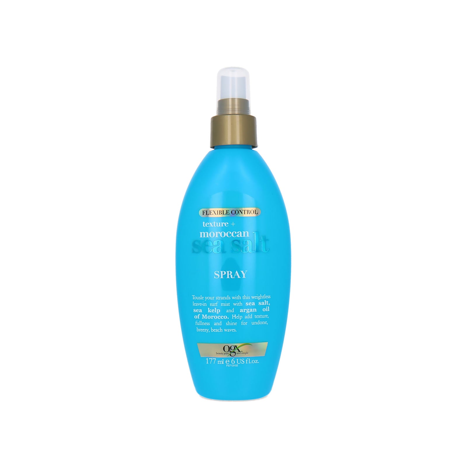 OGX Texture + Moroccan Sea Salt Spray - 177 ml