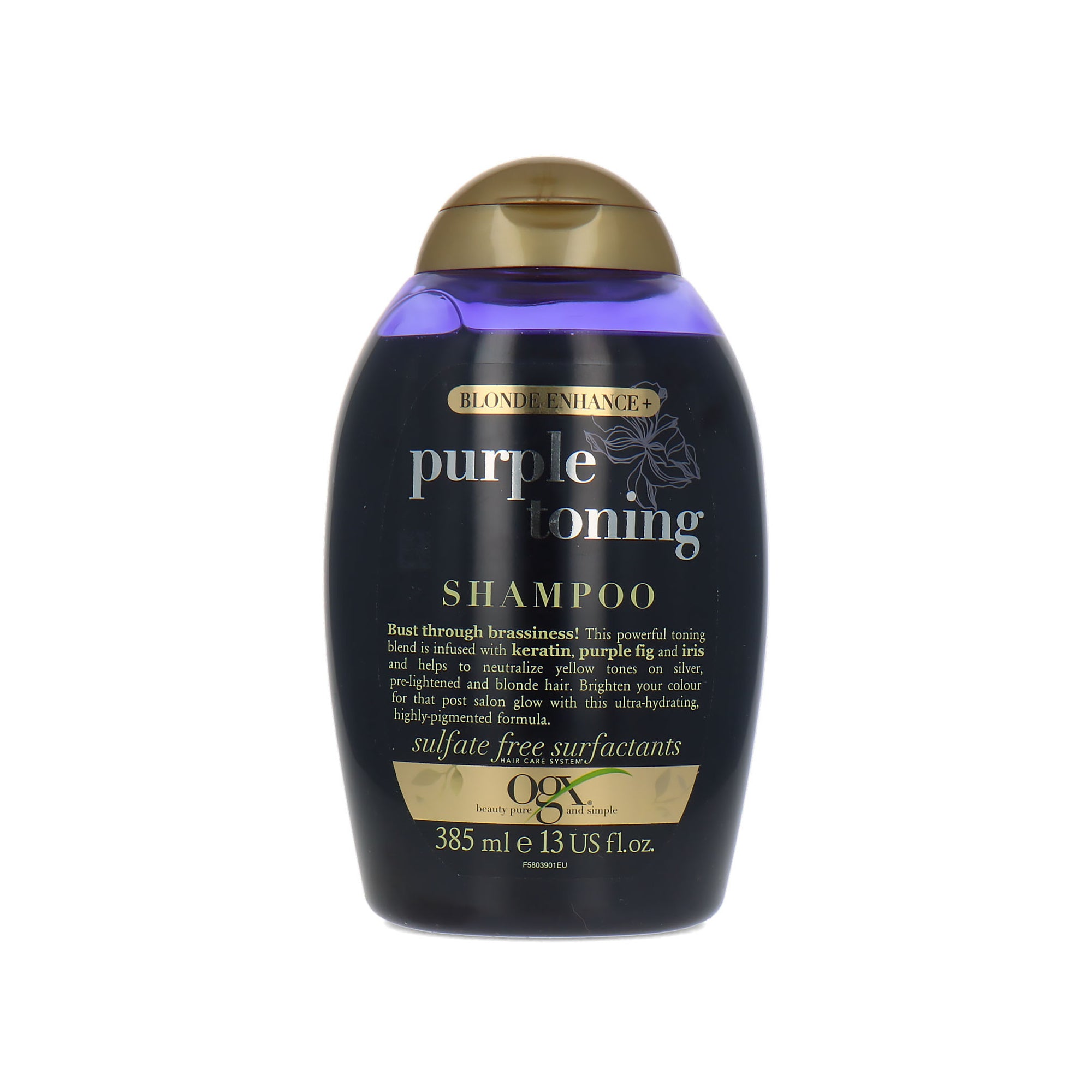OGX Blonde Enhance Purple Toning Shampoo - 385 ml