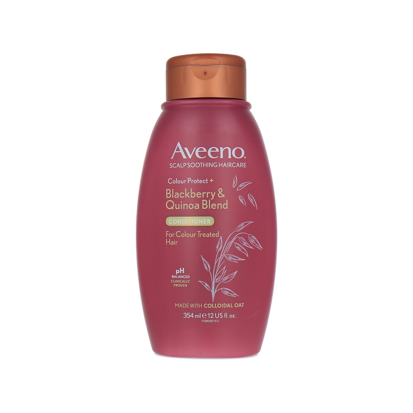 Aveeno Scalp Soothing Colour Protect + Conditioner - Blackberry & Quinoa Blend
