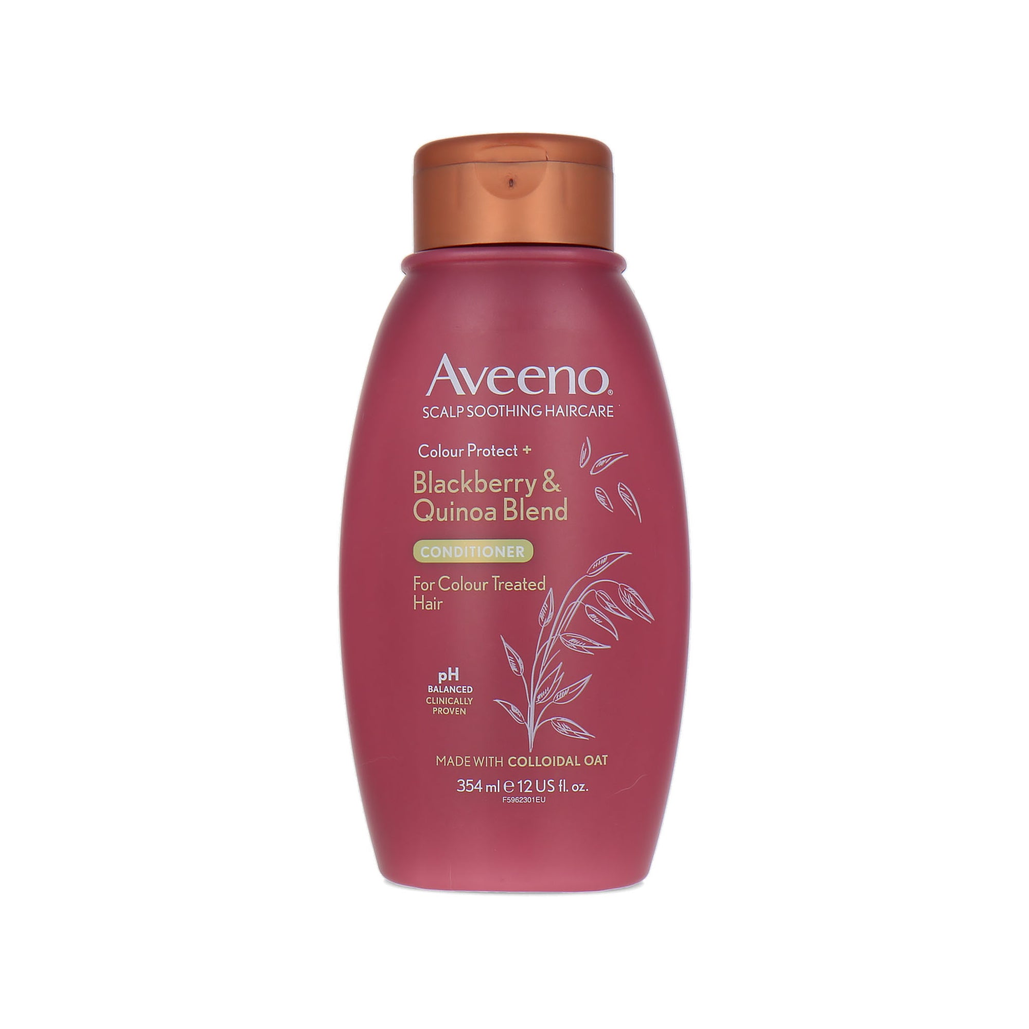 Aveeno Scalp Soothing Colour Protect + Conditioner - Blackberry & Quinoa Blend