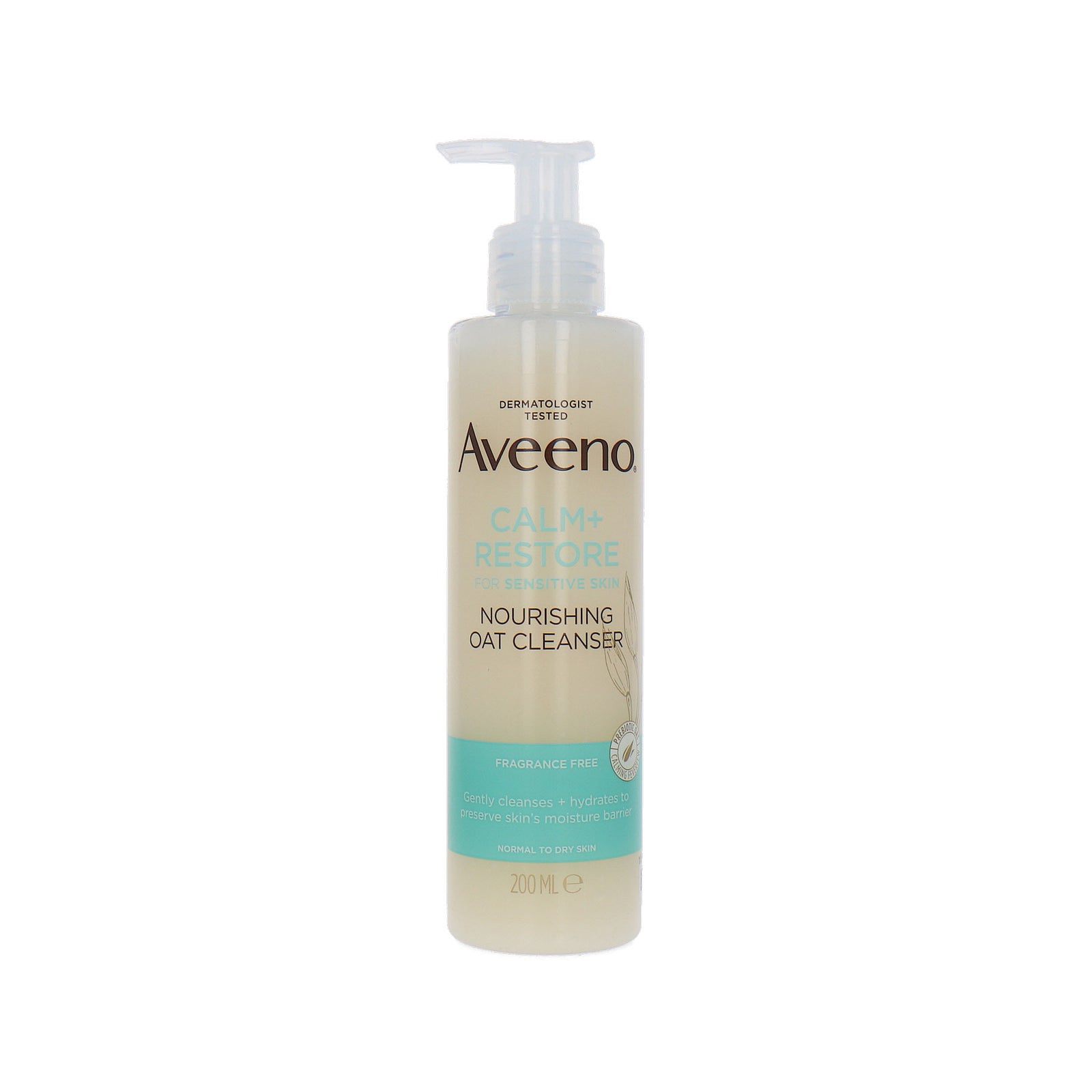 Aveeno Calm + Restore Nourishing Oat Cleanser - 200 ml (voor normale tot droge huid)