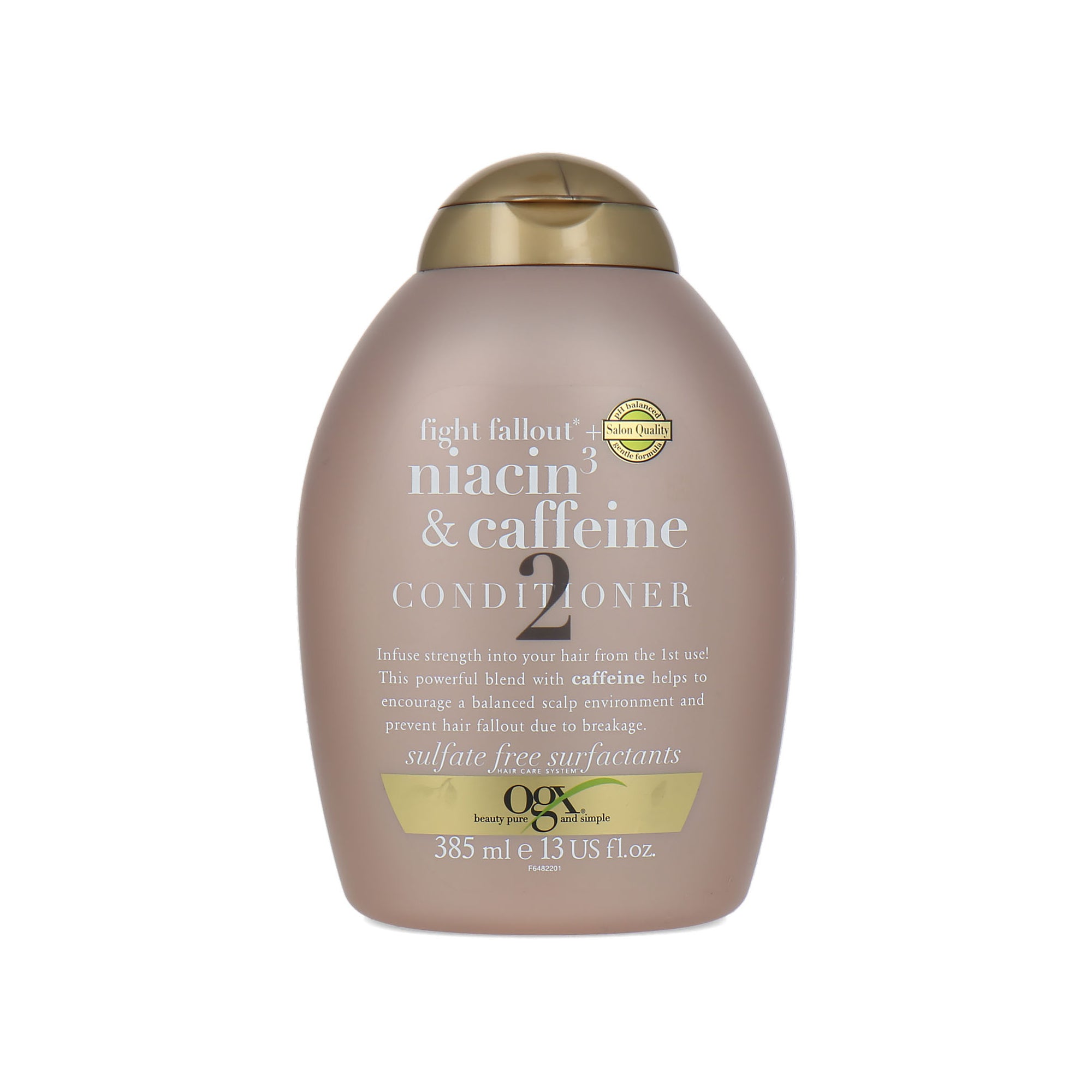 OGX Niacin³ & Caffeine Conditioner - 385 ml