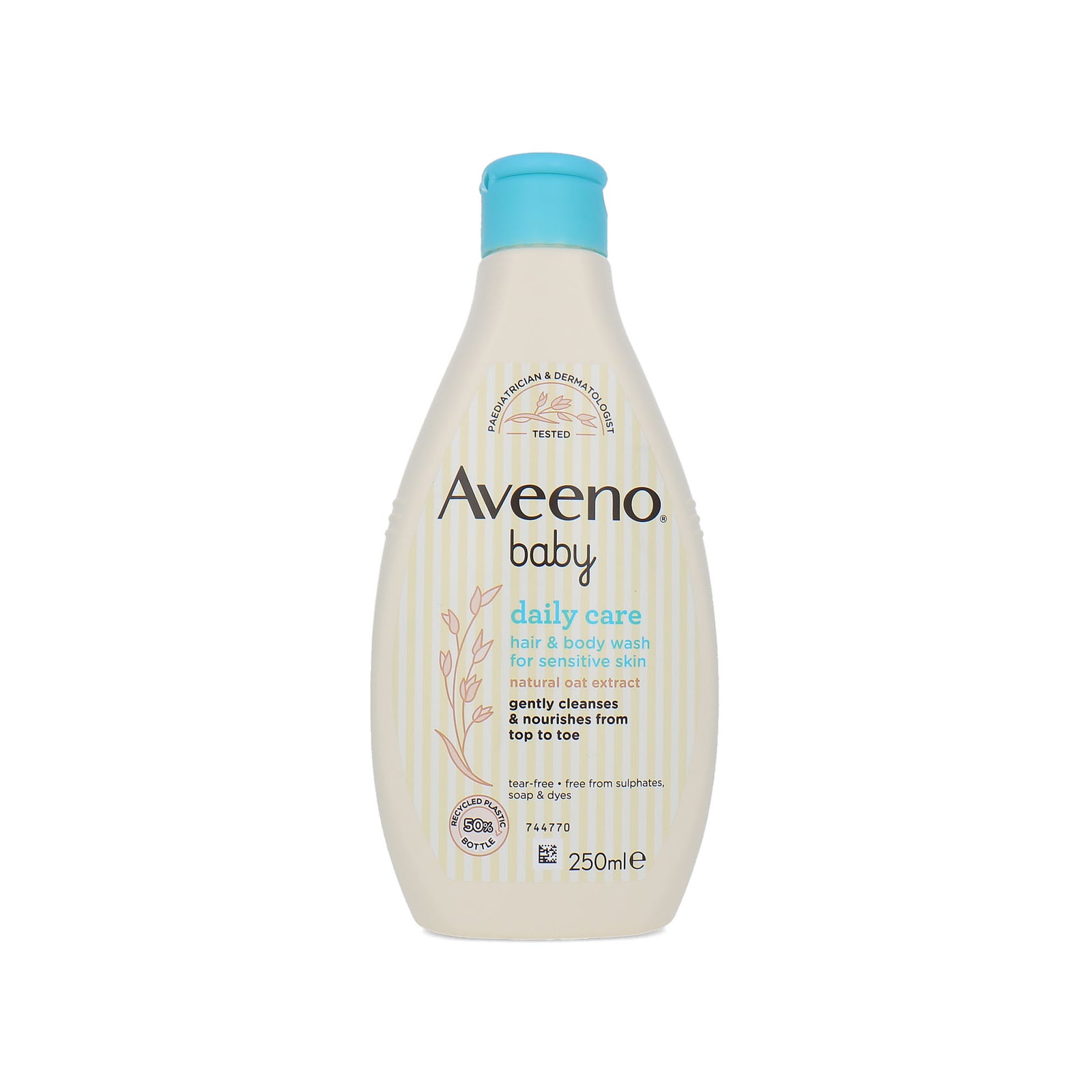 Aveeno Baby Daily Care Hair & Body Wash - 250 ml