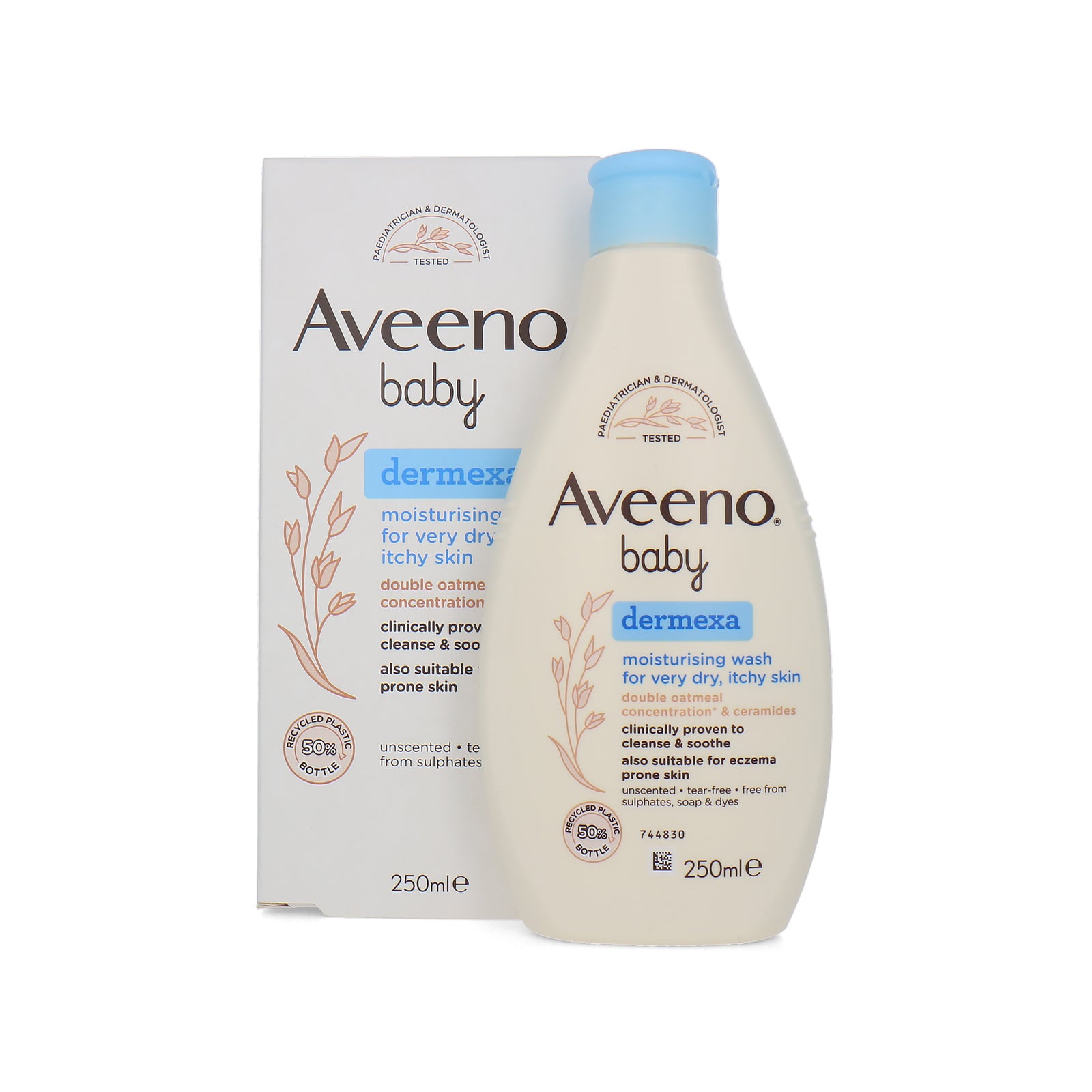 Aveeno Baby Dermexa Moisturising Wash - 250 ml