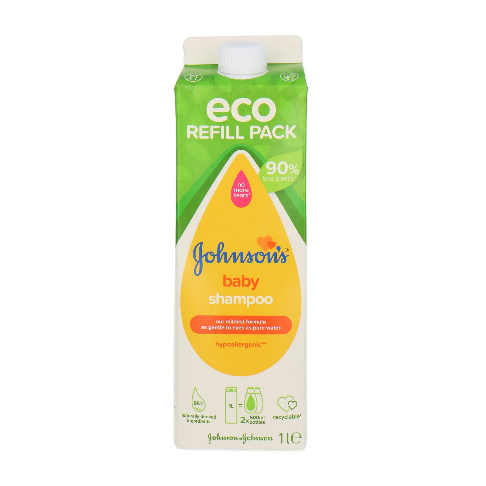 Johnson's Baby No More Tears Shampoo Refill - 1000 ml