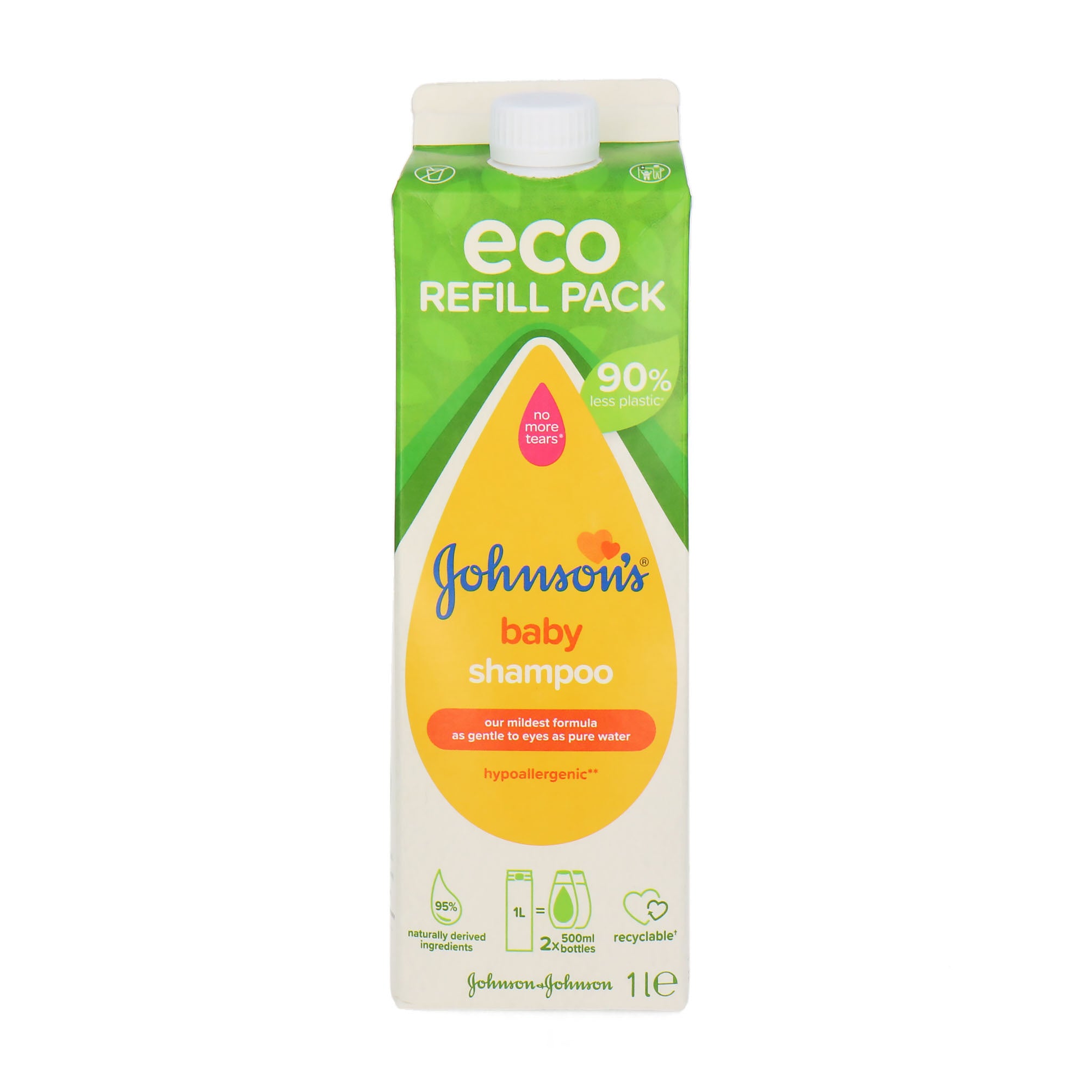 Johnson's Baby No More Tears Shampoo Refill - 1000 ml