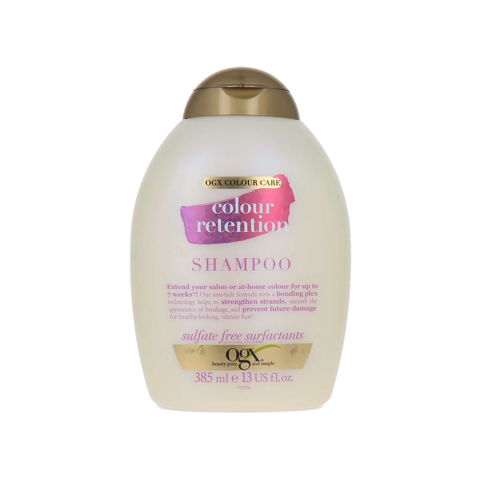OGX Colour Retention Shampoo - 385 ml