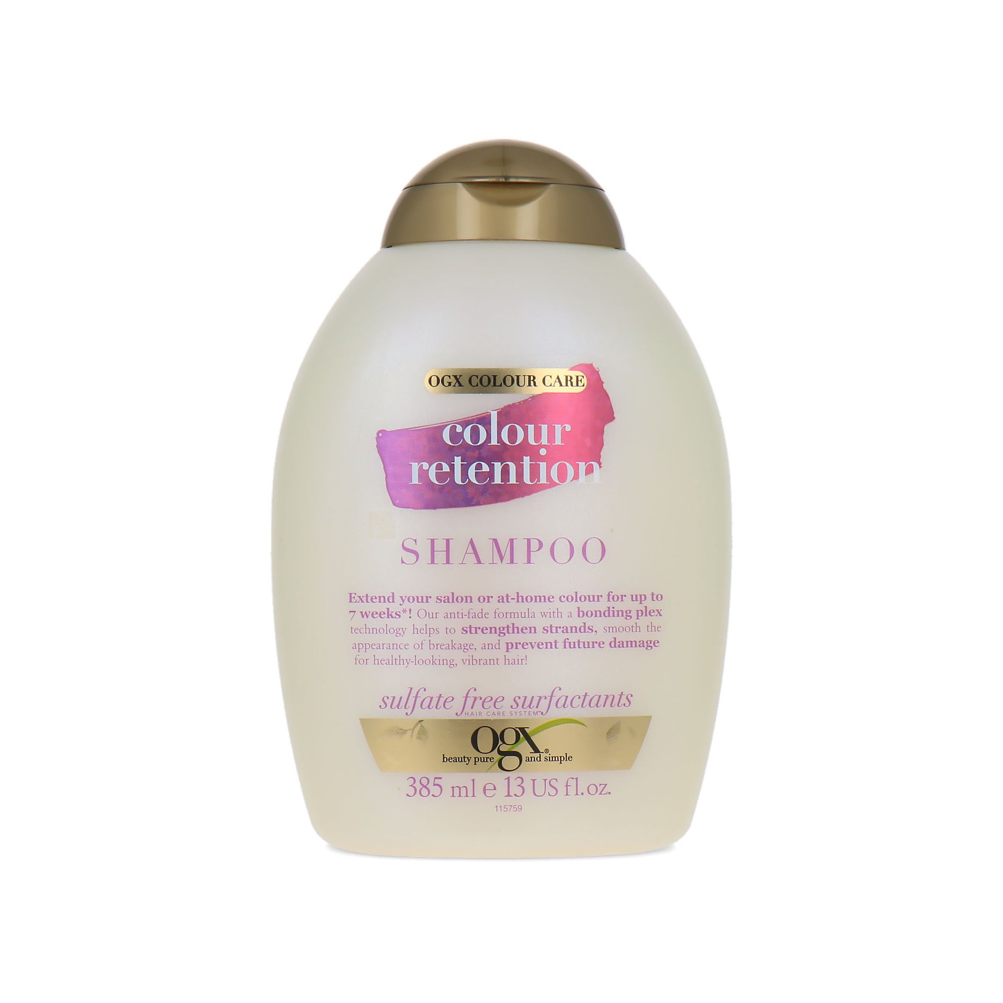OGX Colour Retention Shampoo - 385 ml