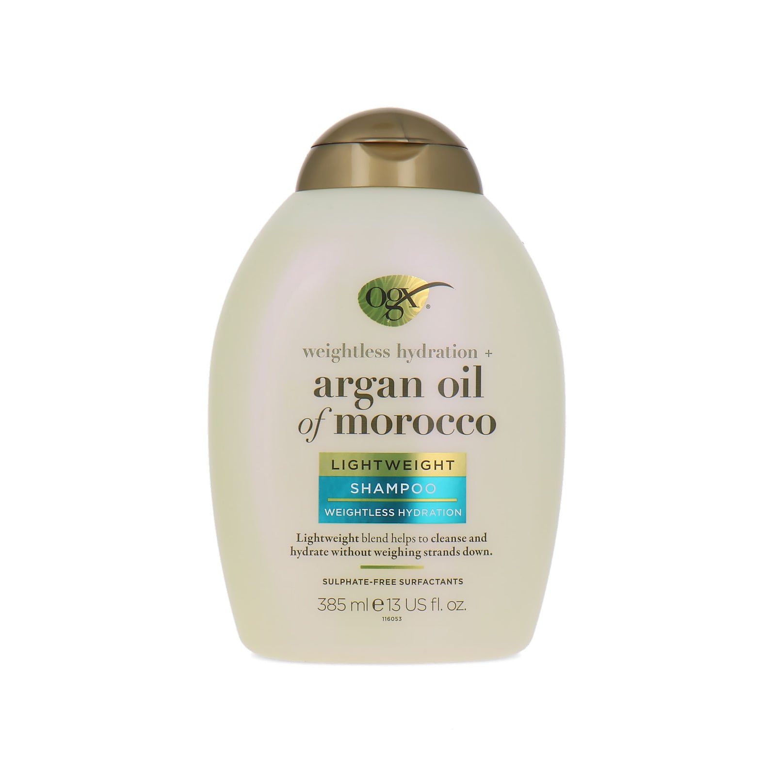 OGX Argan Oil Of Morocco Lightweight Shampoo - 385 ml