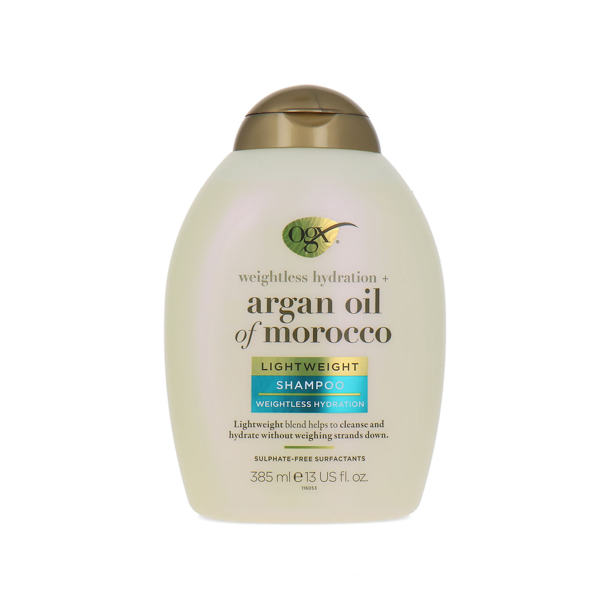 OGX Argan Oil Of Morocco Lightweight Shampoo - 385 ml